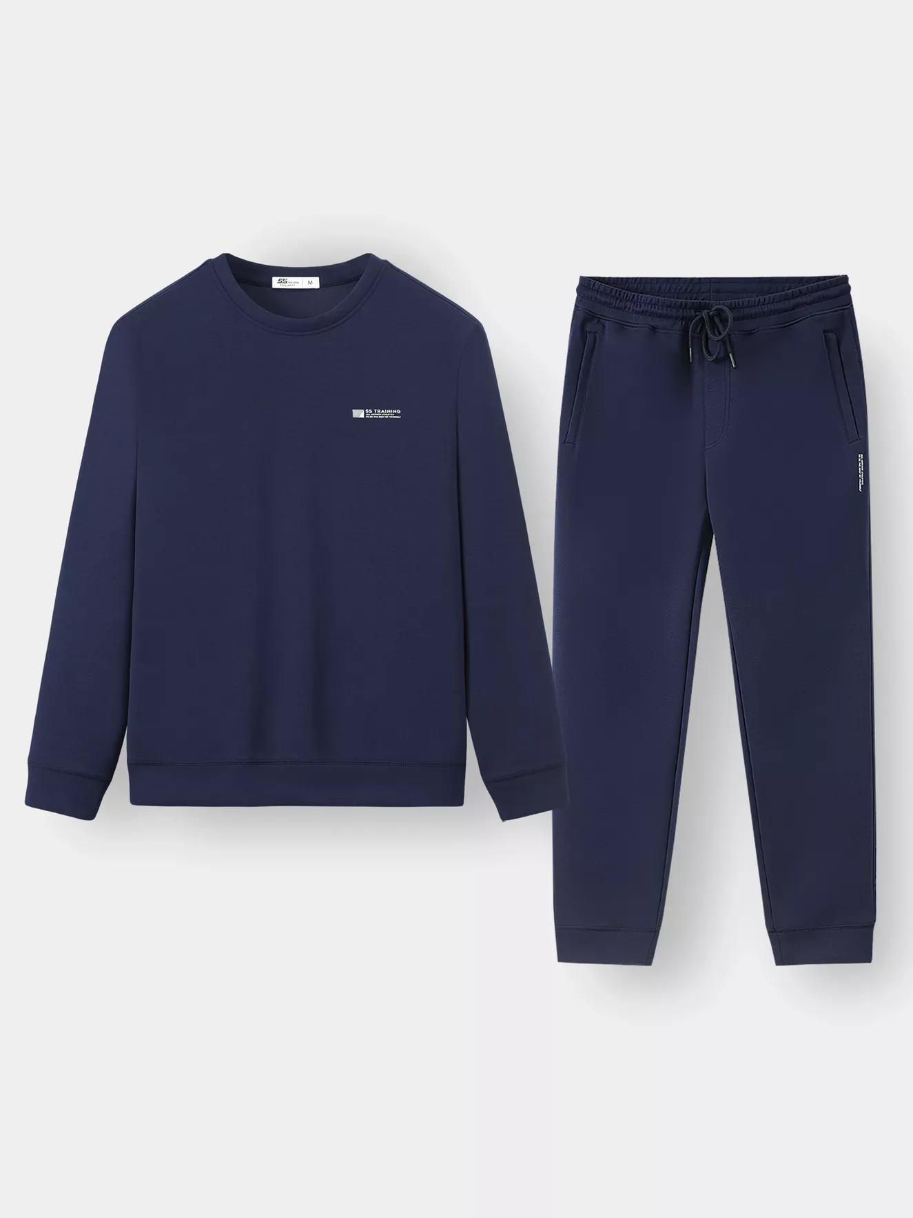 Bộ Quần Áo Nam Mùa Đông 5S Fashion Chất Nỉ Basic Regular BNI23003 