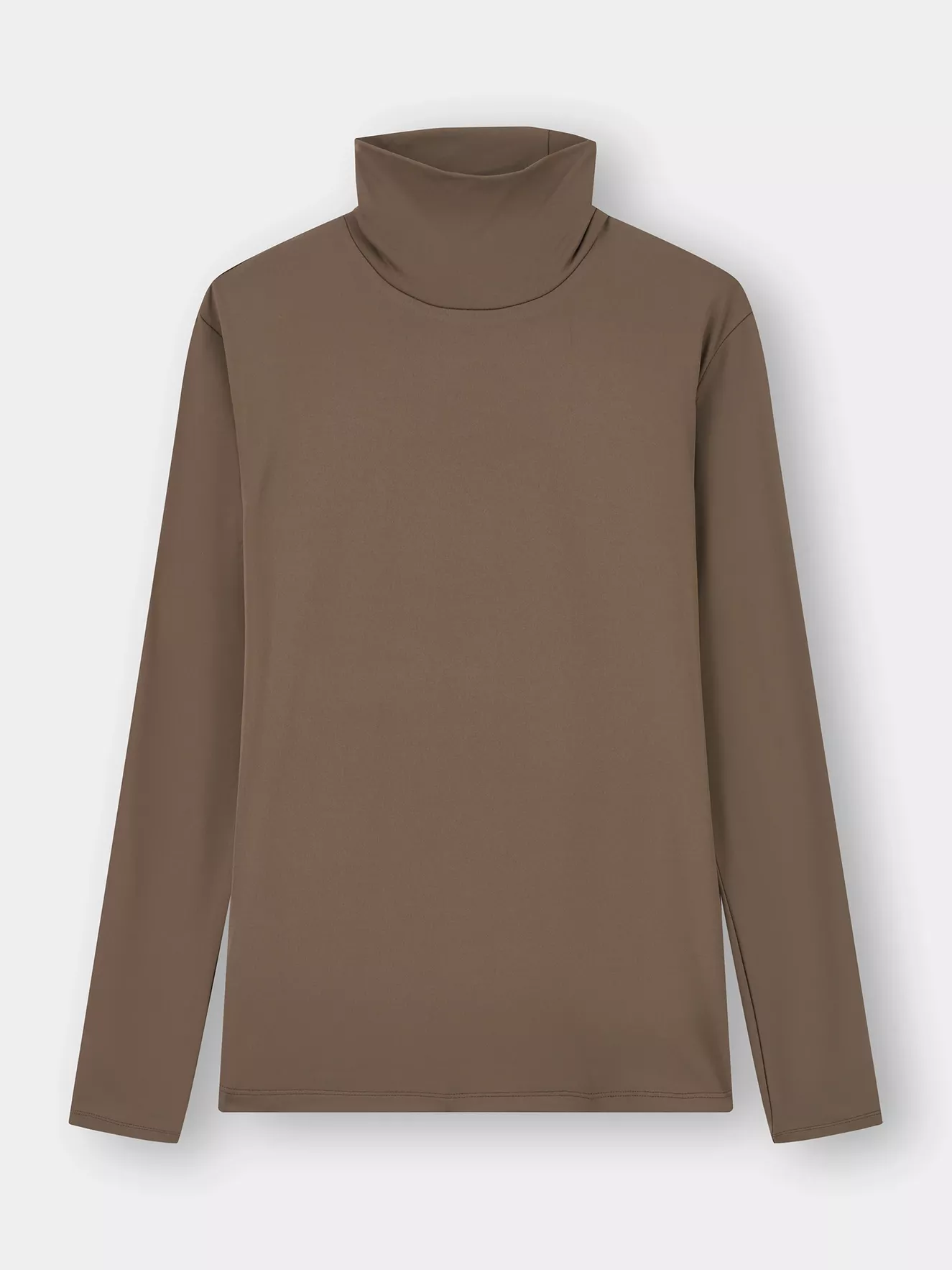 Áo Giữ Nhiệt Nữ Extra-warm 5S FASHION Cổ 9 Phân Lót Bông Nỉ W0AGN25007