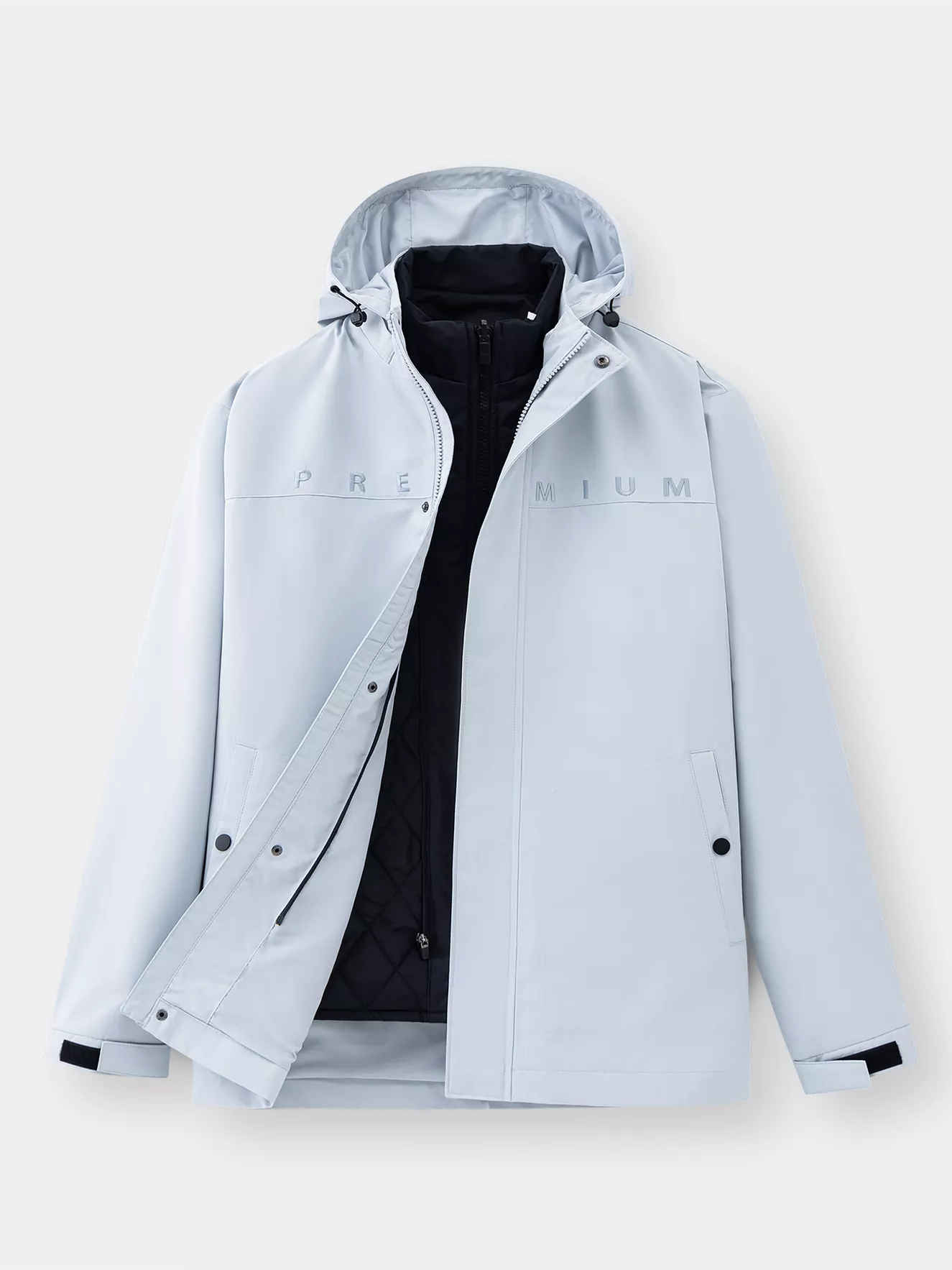 Áo Phao Thông Minh 5S Fashion Mặc Được Hai Kiểu Premium APH24061