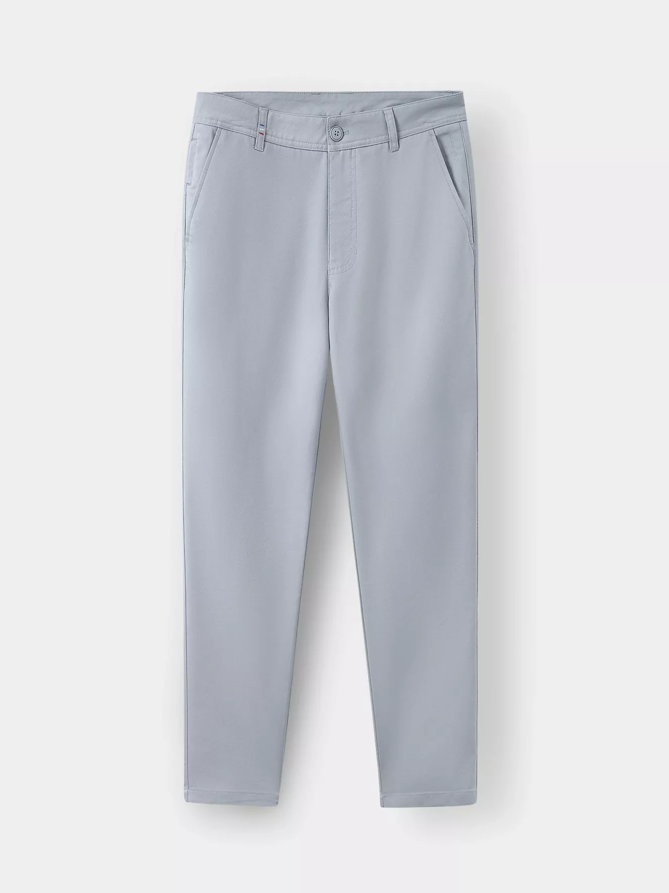 Quần Dài Nam Kaki 5S Fashion Trơn Phom Regular QKD23010