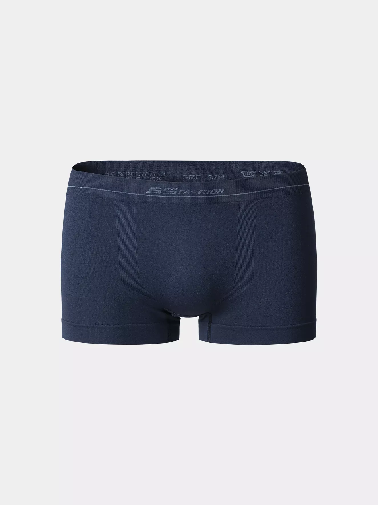 Quần Sịp Nam Boxer Cạp Dệt Không Đường May BOX23009