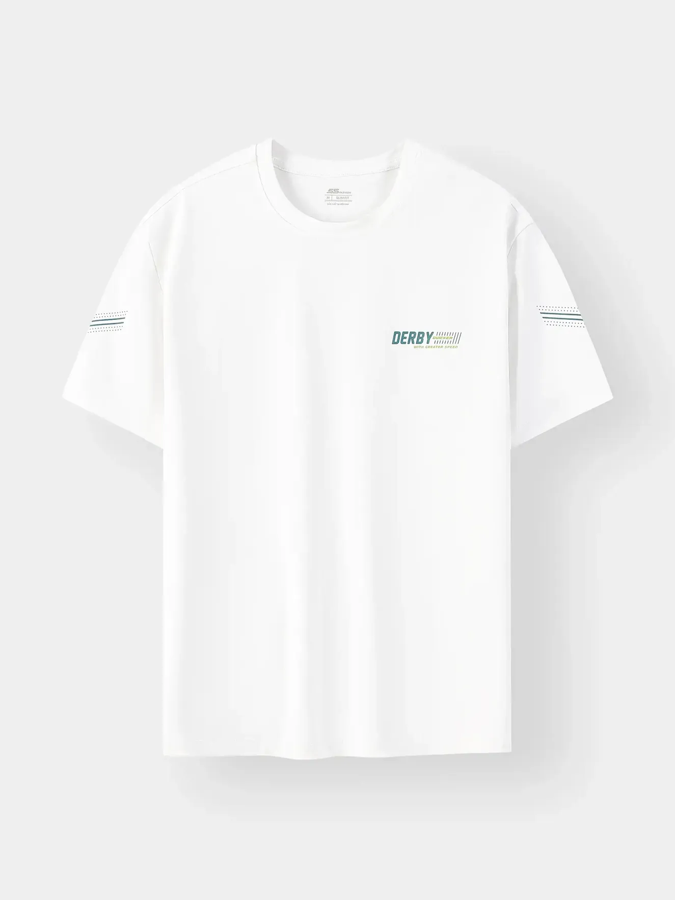 Áo Thun Nam 5S Fashion Vải Thun Mát Lạnh Phom Slimfit M0ATS26014