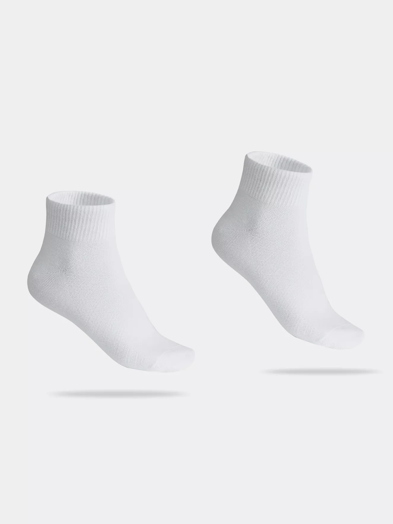 Tất Nam Cotton Cổ Lửng 5S Fashion Dệt Họa Tiết TAT24006