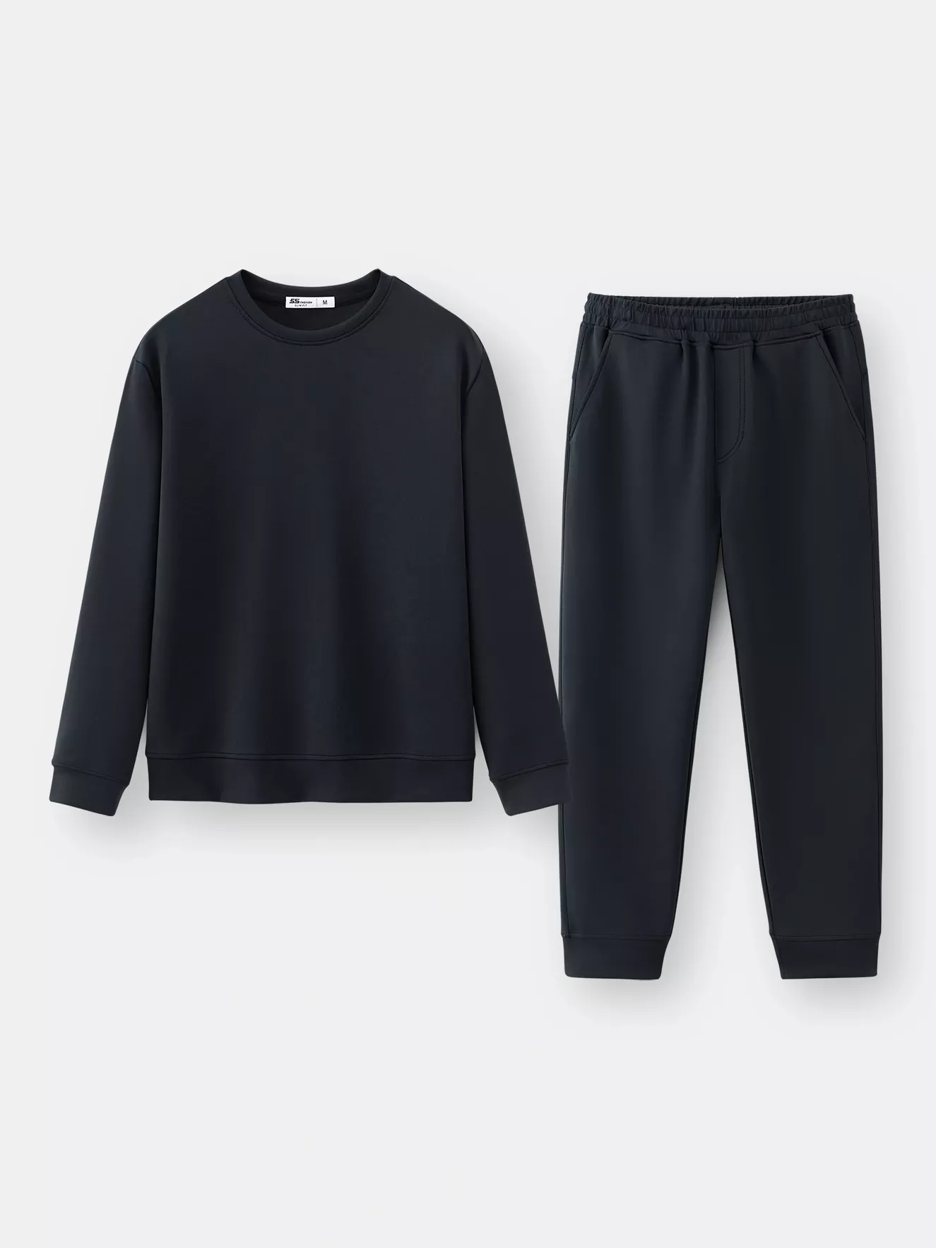 Bộ Quần Áo Nam Trơn 5S Fashion Phom Slimfit BNI24028