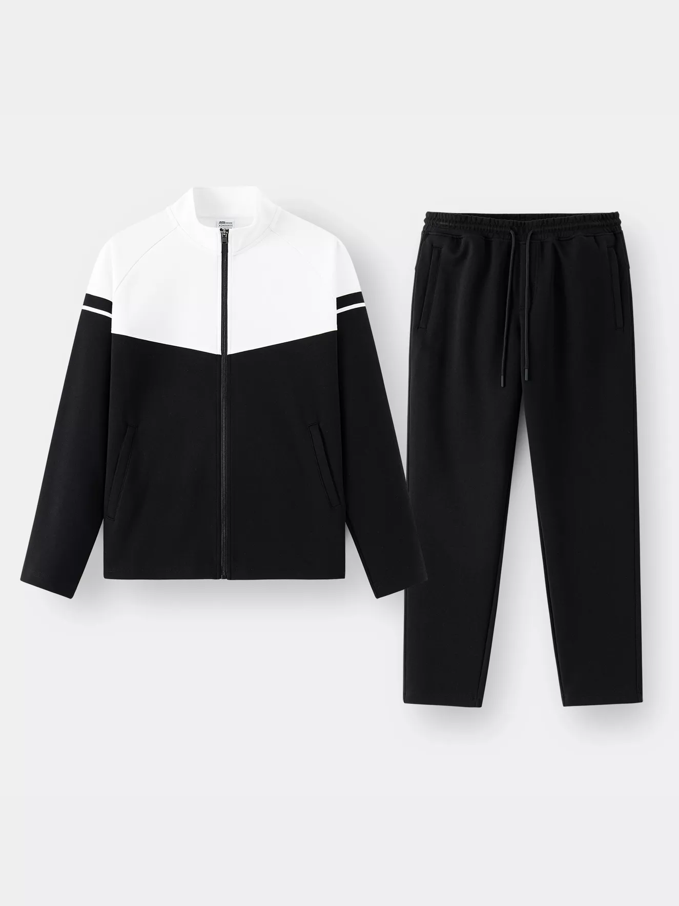 Bộ Nỉ Khóa Nam 5S Fashion Can Phối Phom Regular BNK24015