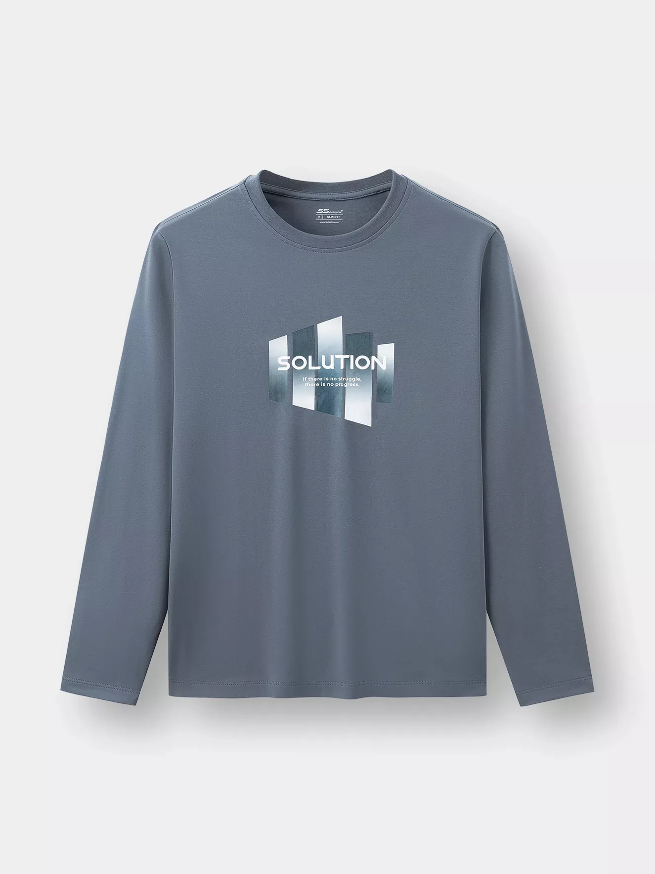 Áo Thun Dài Tay Cổ Tròn 5S Fashion Slimfit ATO23001