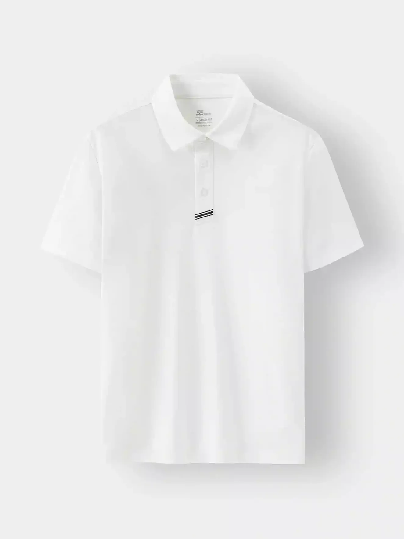 Áo Polo Nam 5S Fashion Trơn Form Regular APC24023