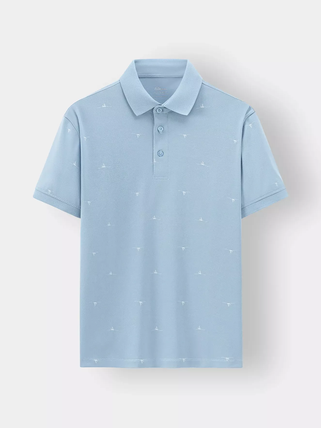 Áo Polo Nam 5S Fashion Họa Tiết Slimfit APC24052