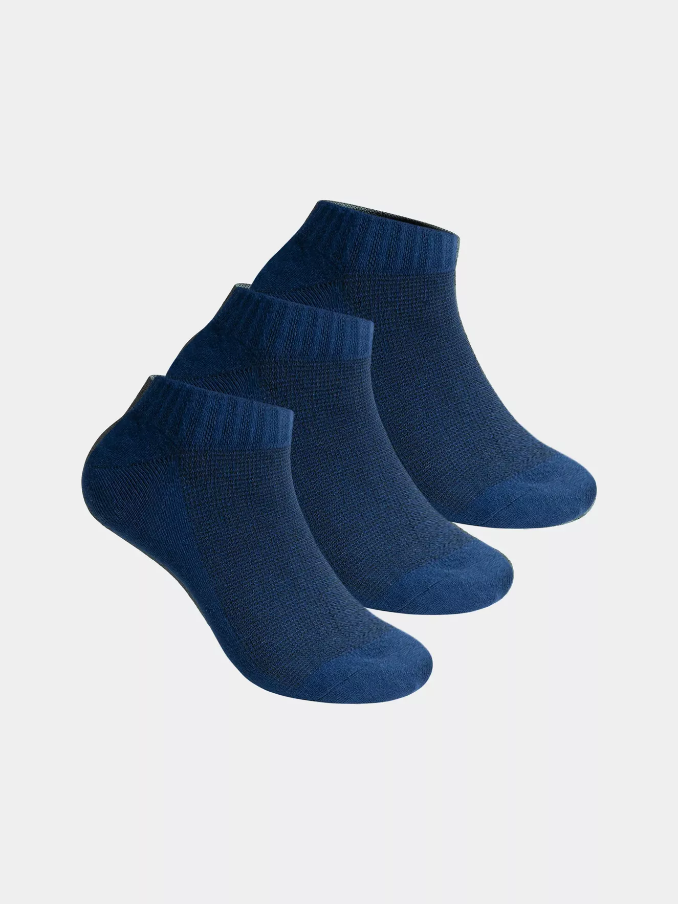 Combo 3 Đôi Tất Nam 5S Fashion Cổ Ngắn Trơn Basic 3C-Y0TAT24106