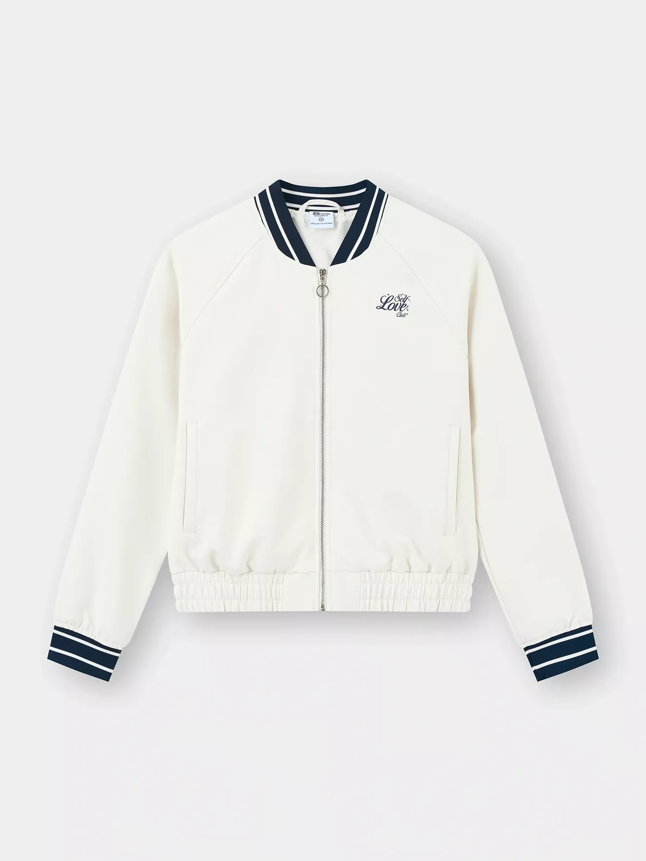 Áo Khoác Bomber Nữ 5S Fashion Tay Raglan Phom Regular WBAKG25009