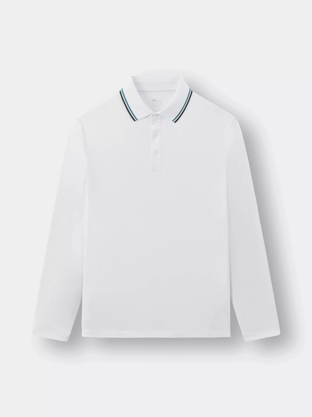 Áo Polo Dài Tay 5S Fashion Slimfit APD23001