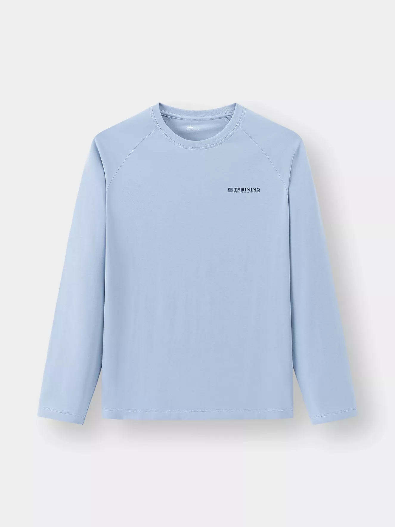 Áo Thun Nam Dài Tay Cổ Tròn Phối Tay Raglan 5S Fashion ATO23015