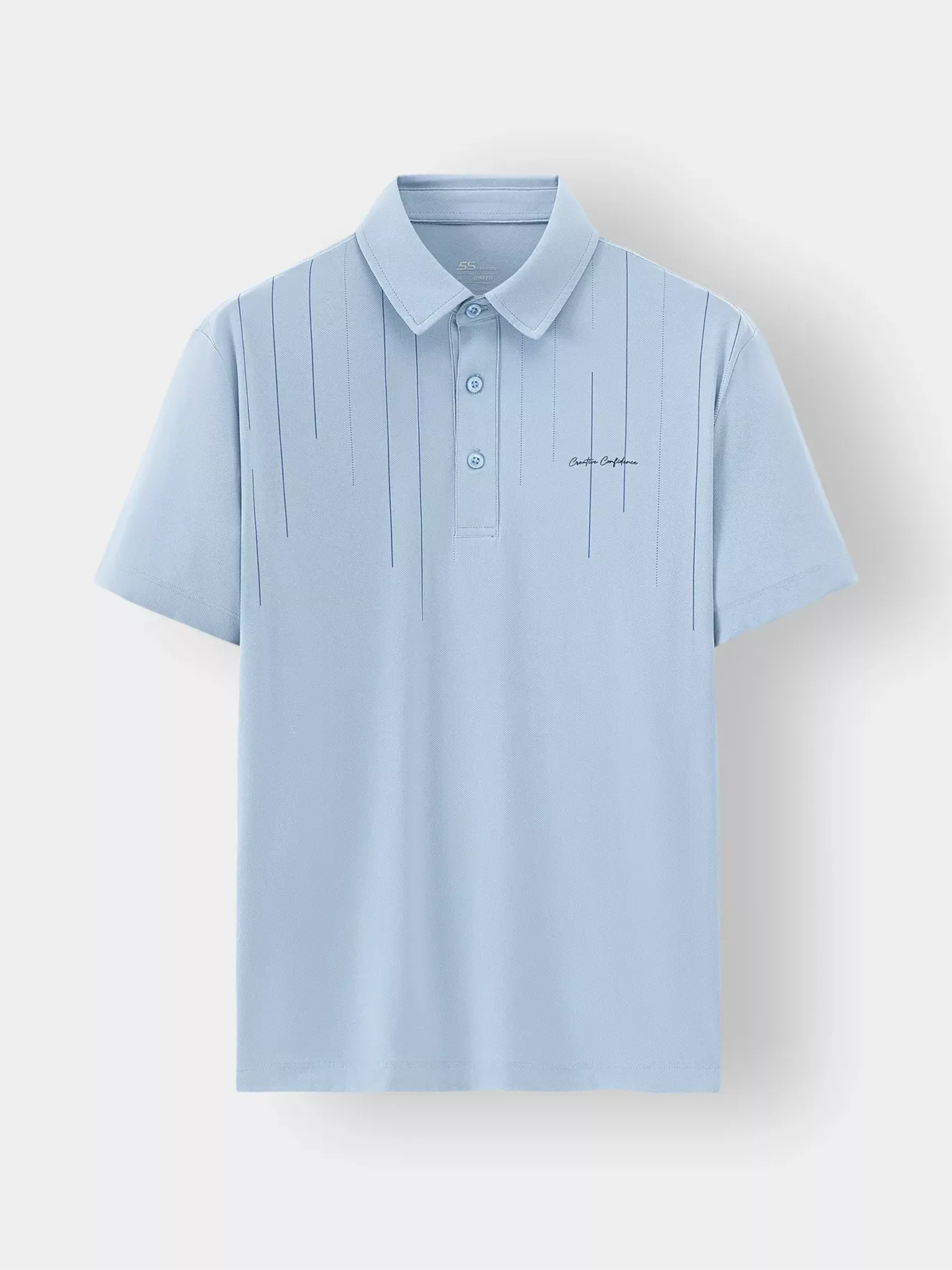 Áo Polo Nam 5S Fashion Họa Tiết Phom Slimfit APC24031