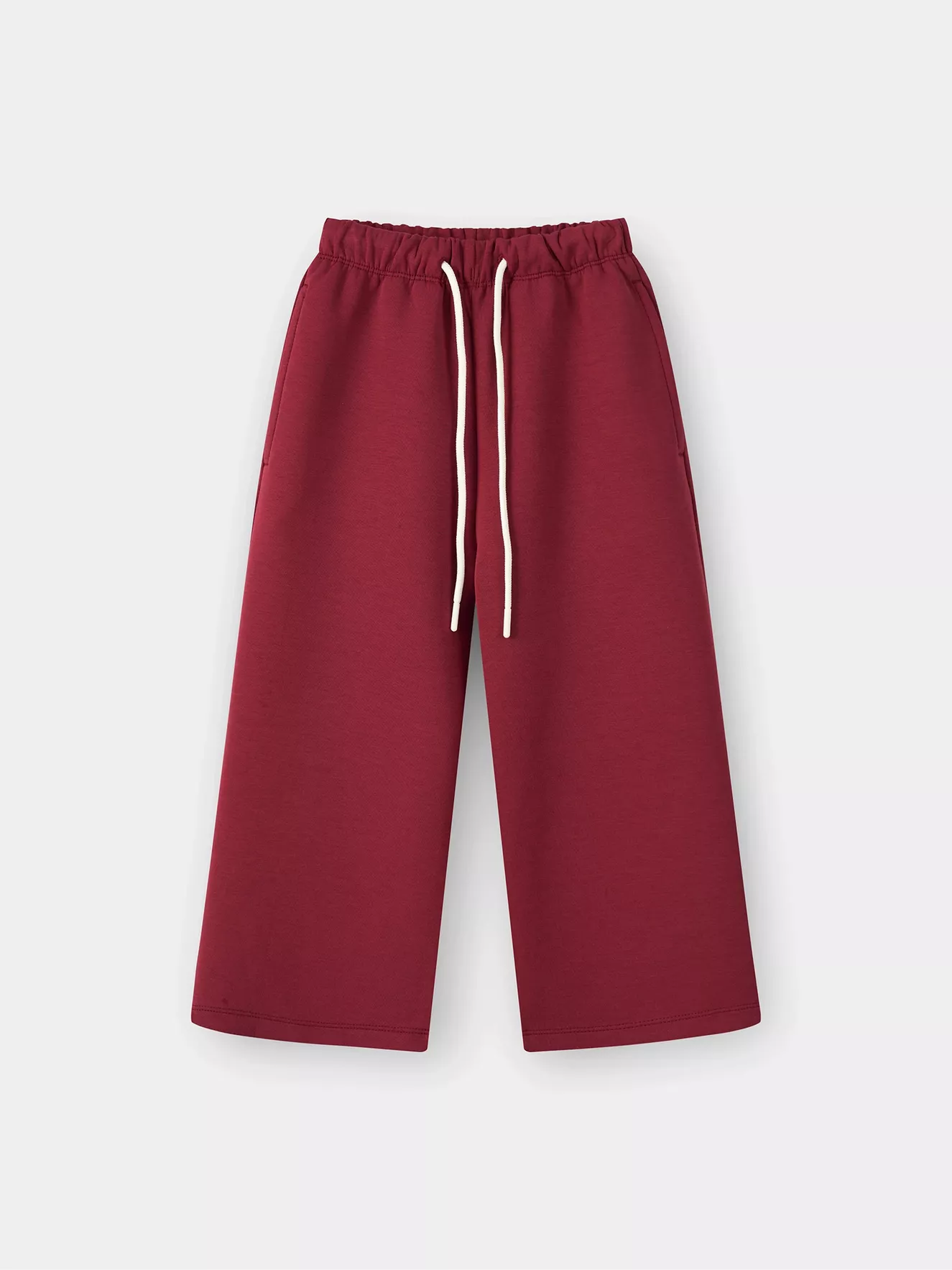 Quần Nỉ Bé Gái 5S Fashion Ống Suông Cạp Chun GBQNI25005