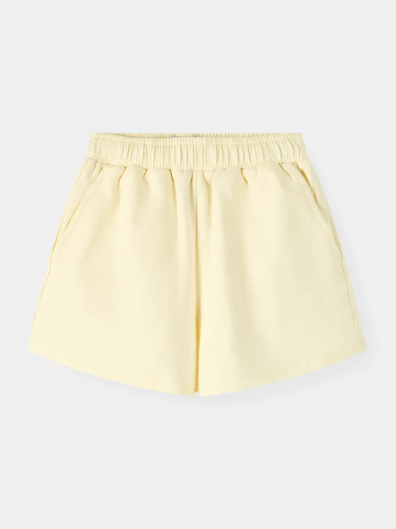 Quần Short Casual Bé Gái 5S Fashion Cạp Chun Trơn Basic G0QSC26003