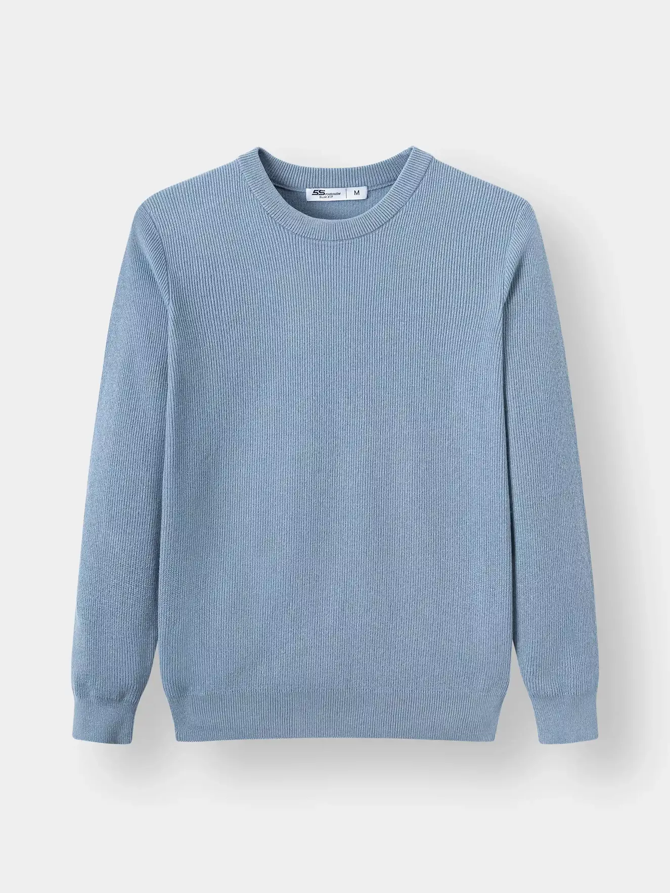 Áo len trơn Slimfit 5S Fashion ALO23003