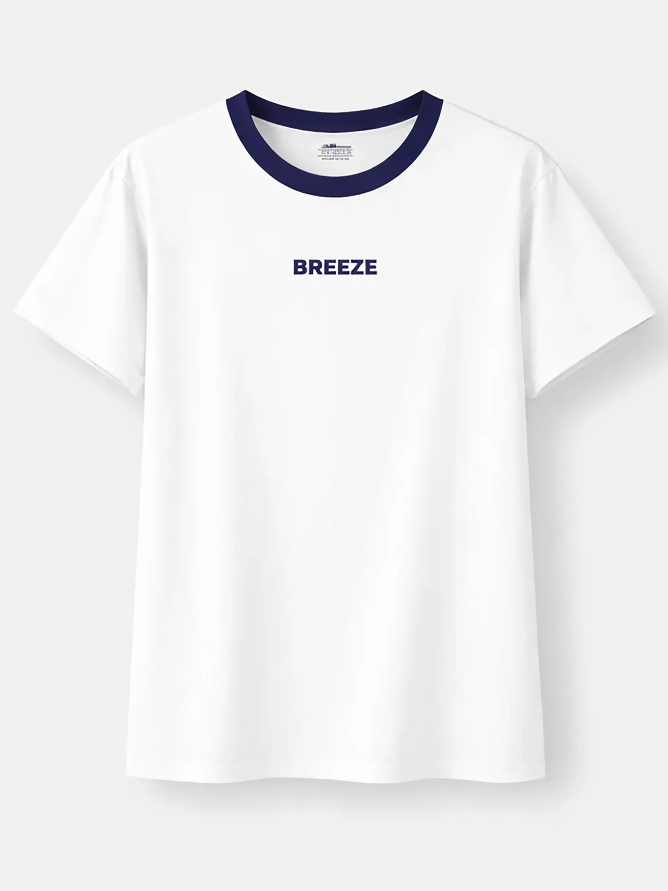 Áo Thun Nữ Cotton 5S Fashion In BREZEE Phom Regular WBATS26004