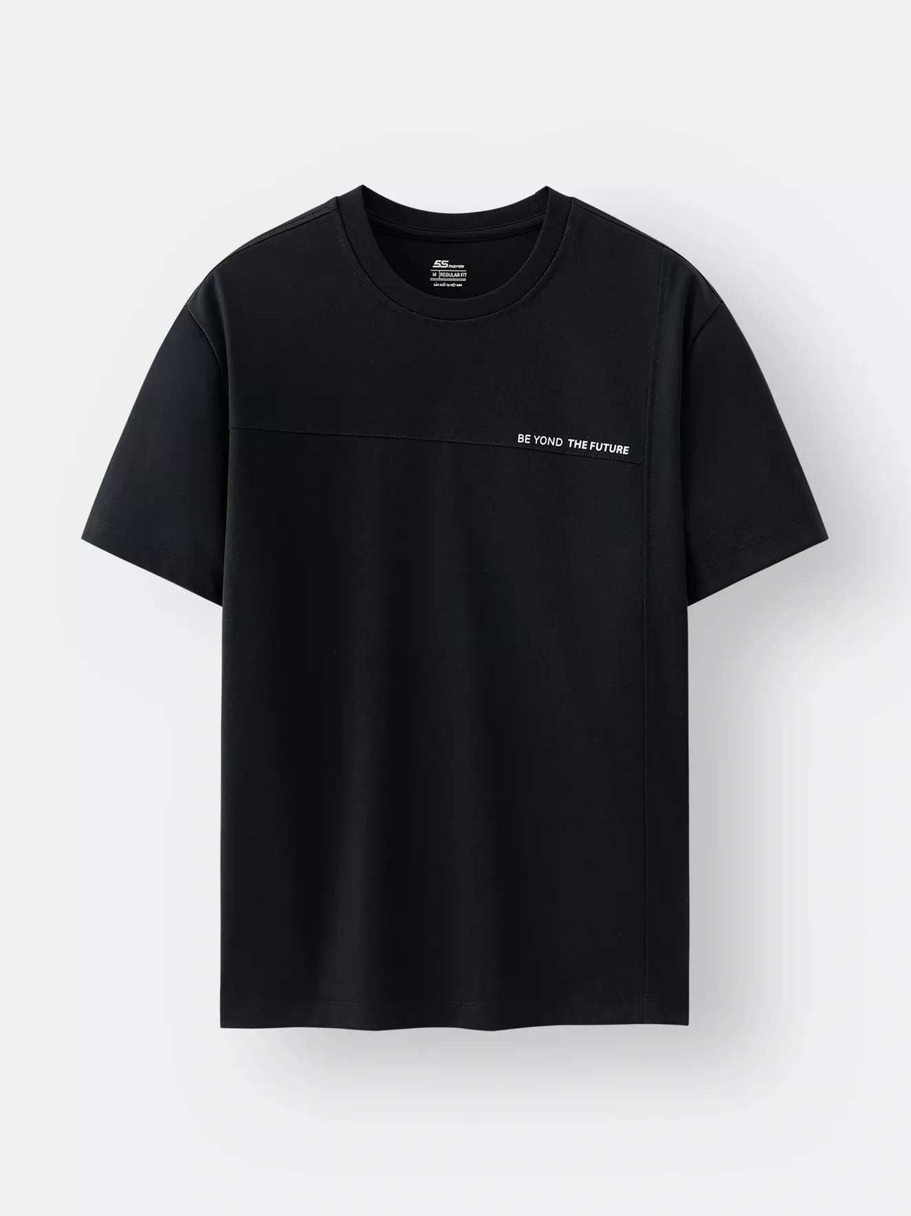 Áo Thun Nam Cotton 5S Fashion Can Cắt Phong Cách ATS25051