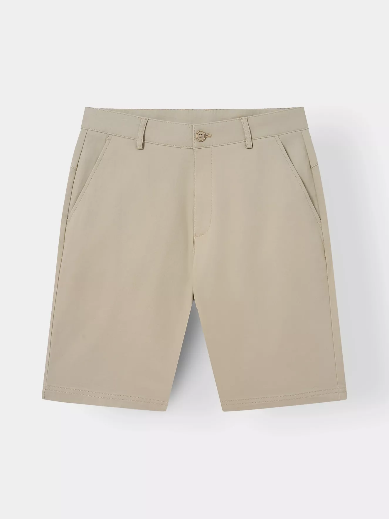 Quần Short Kaki Cotton 5S Fashion Phom Regular Trơn QSK25012