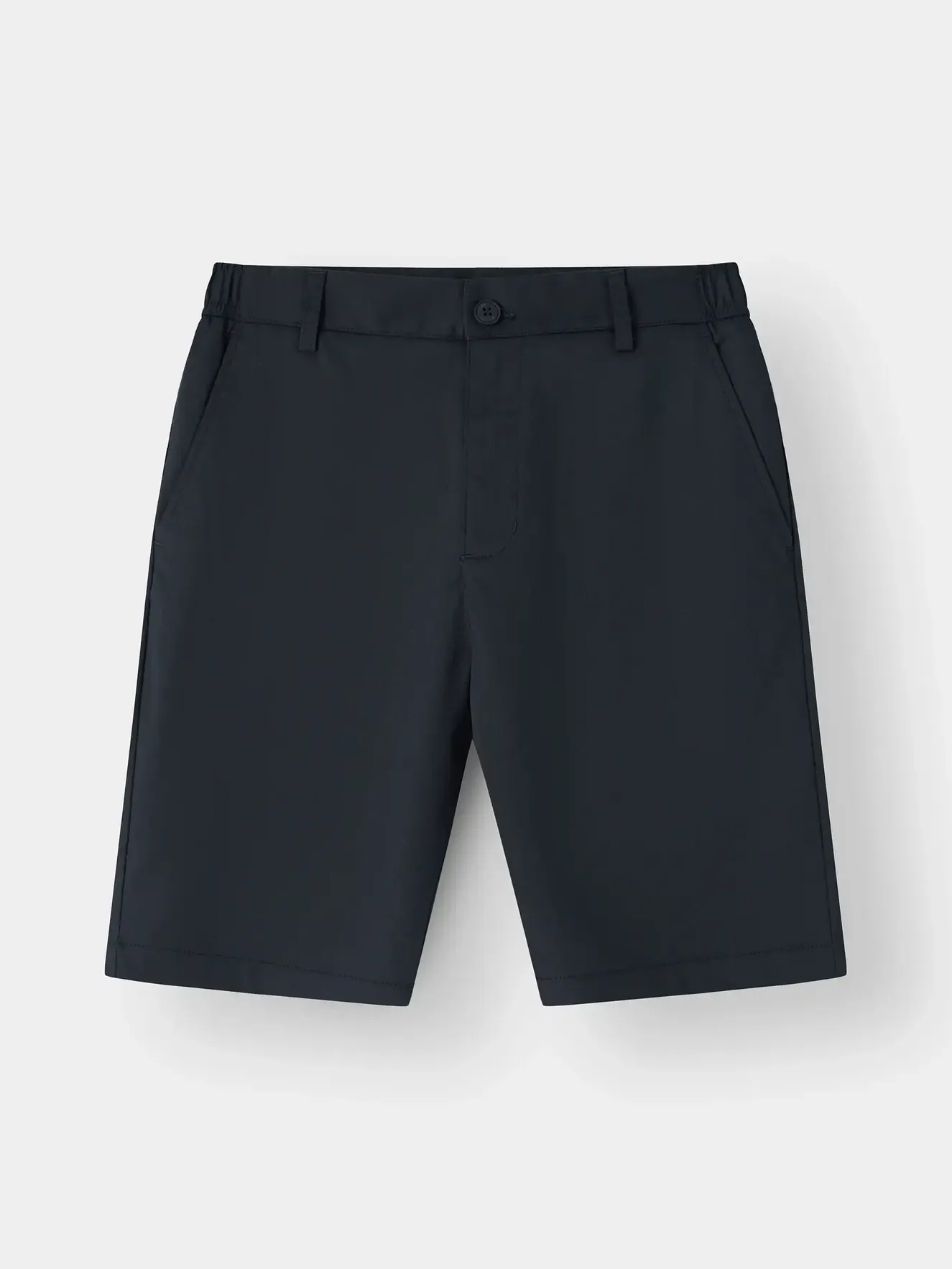 Quần Short Kaki Nam 5S Fashion FLEX-WAIST Cạp Cúc Phối Chun M0QSK26007