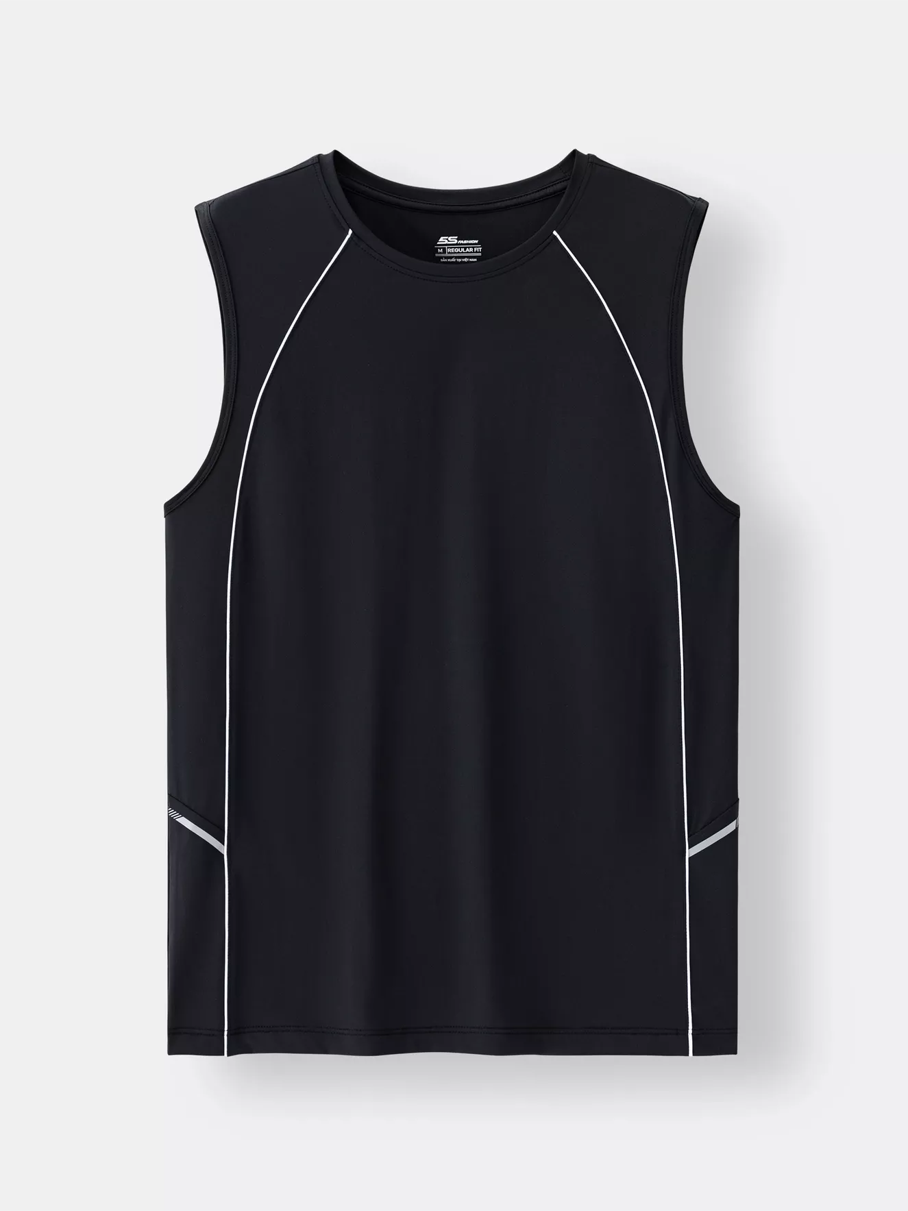 Áo Sát Nách Nam 5S Fashion Phong Cách Thể Thao ASN25001