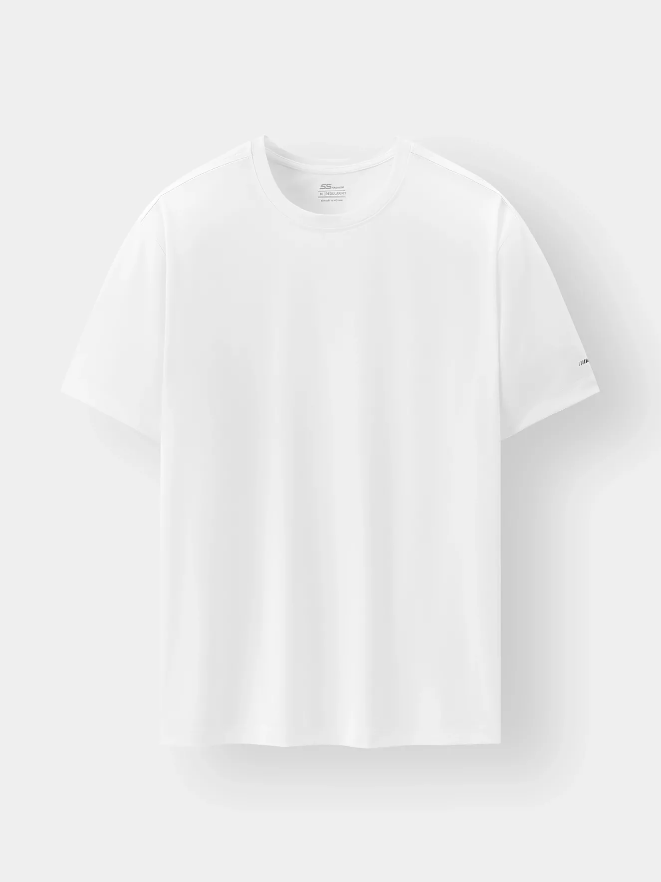 Áo Thun Nam Ngắn Tay 5S Fashion Sport Regular Fit ATS24037