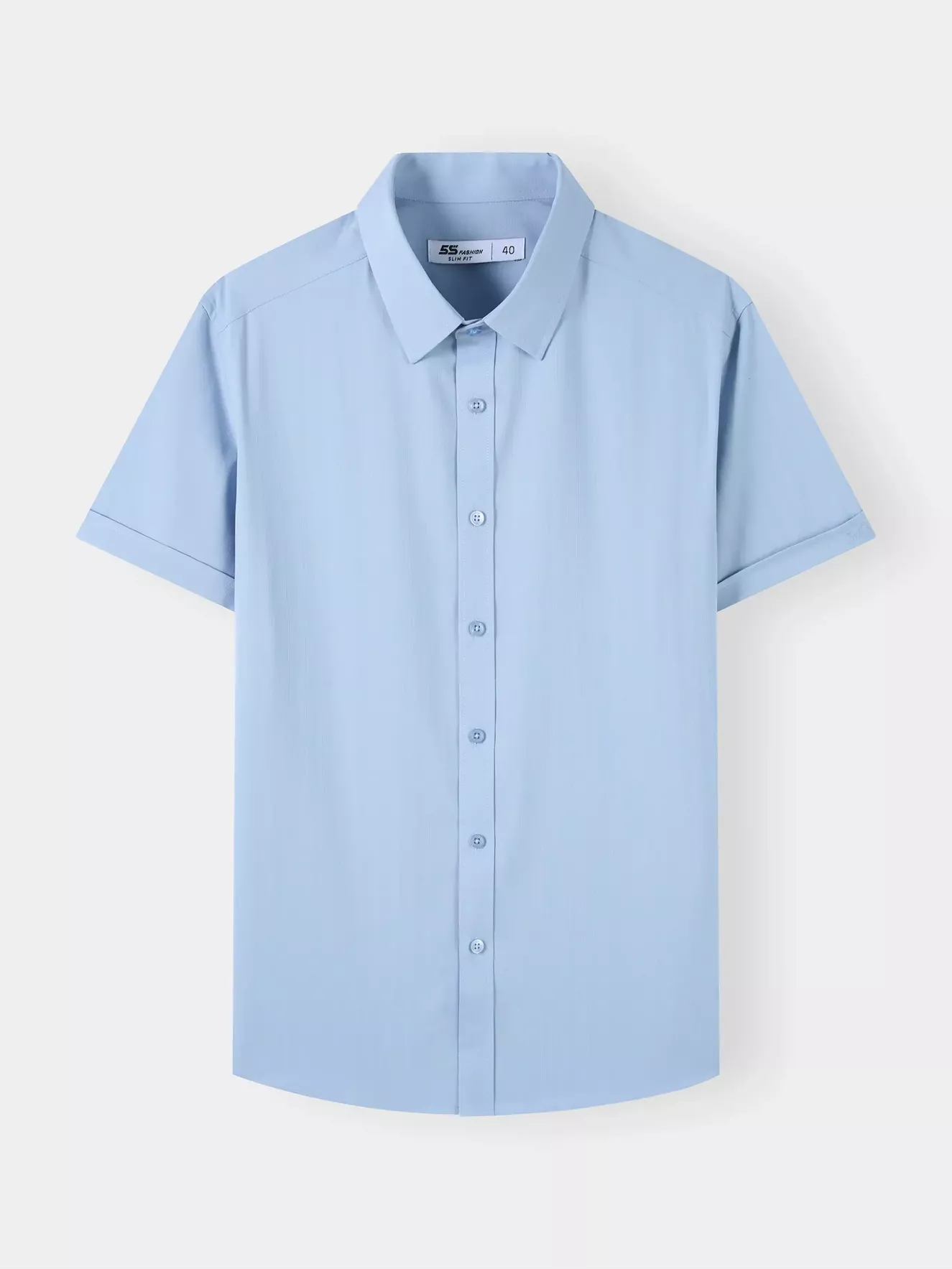 Áo Sơ Mi Nam 5S Fashion Vải Hiệu Ứng Sang Trọng Phom Slimfit M0ASC26051