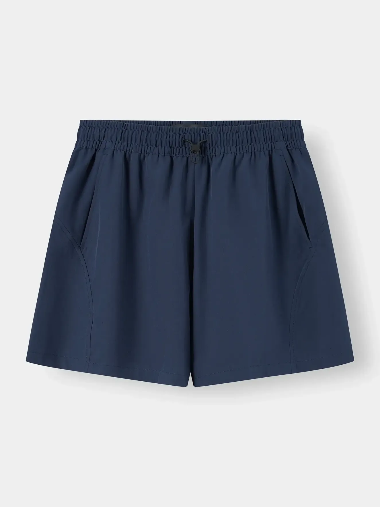 Quần Short Casual Nữ 5S Fashion Cạp Chun Có Chốt Dây Điều Chỉnh W0QSC26003