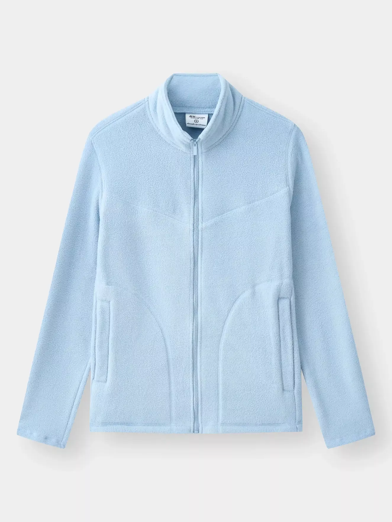 Áo Khoác Lông Nữ 5S Fashion Nhẹ Ấm Phom Regular W0AKH25002