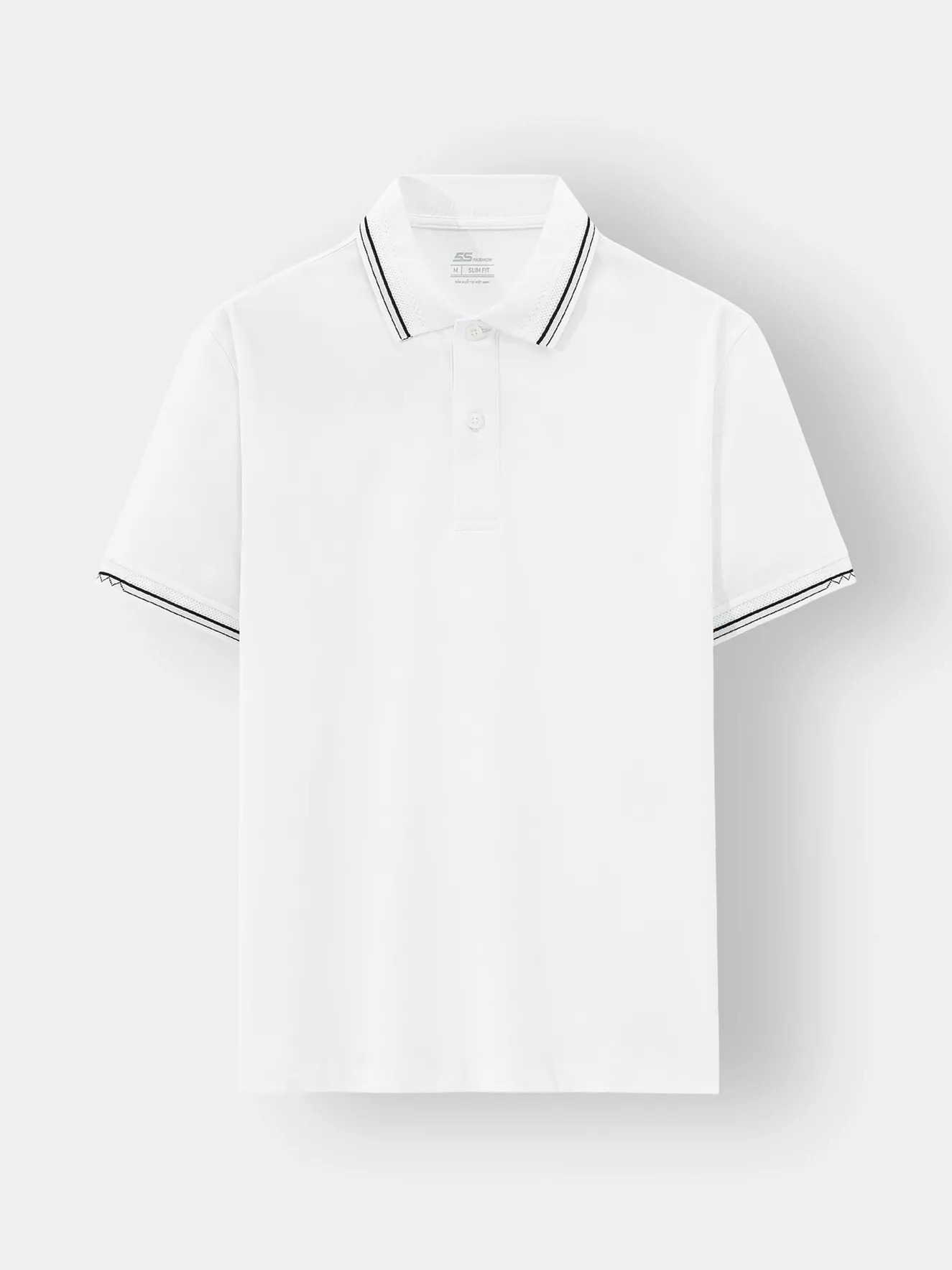 Áo Polo Nam Ngắn Tay 5S Fashion Classic Slimfit APC24002