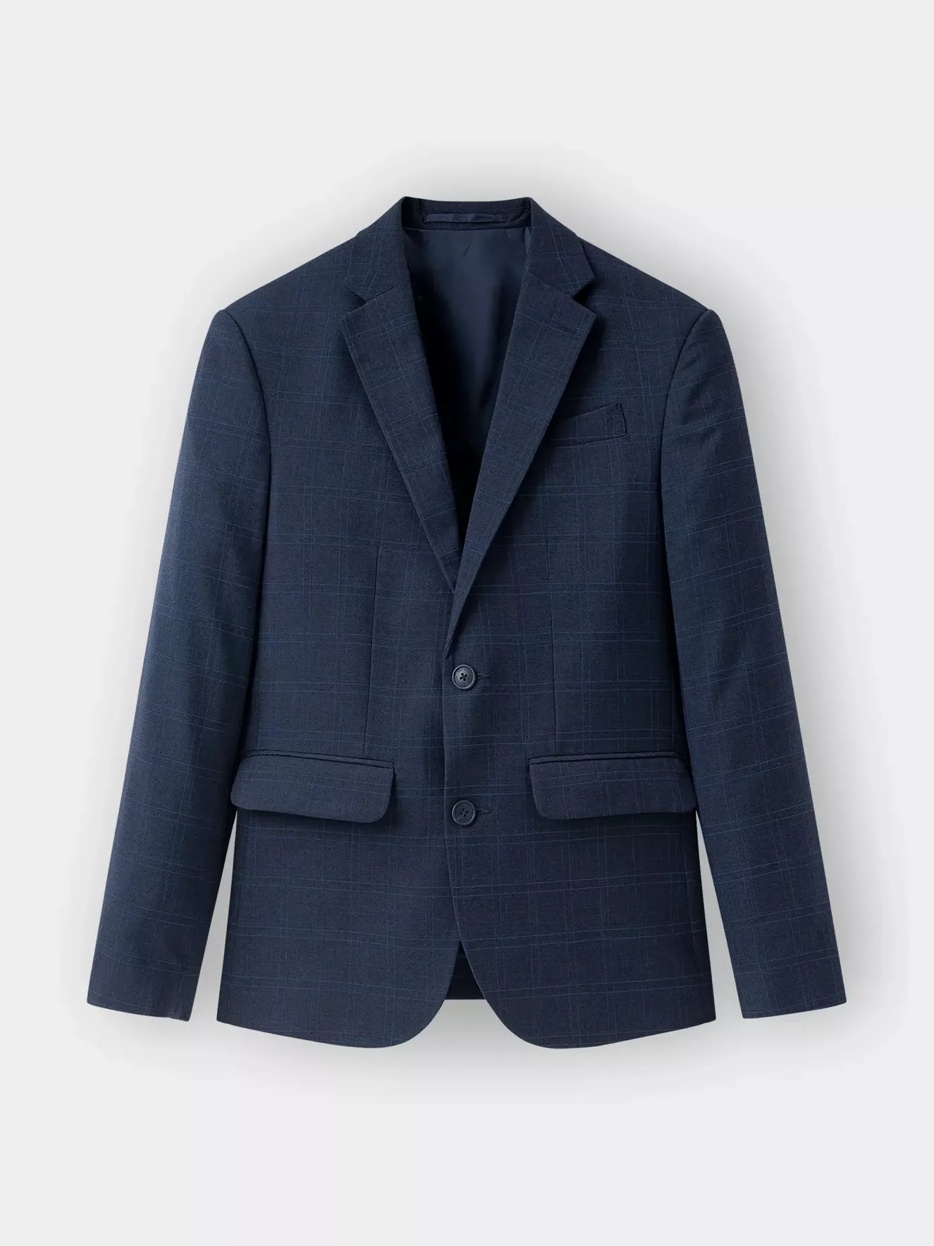 Áo Blazer Nam 5S Fashion Dệt Kẻ Caro Sang Trọng Slimfit ABZ23001