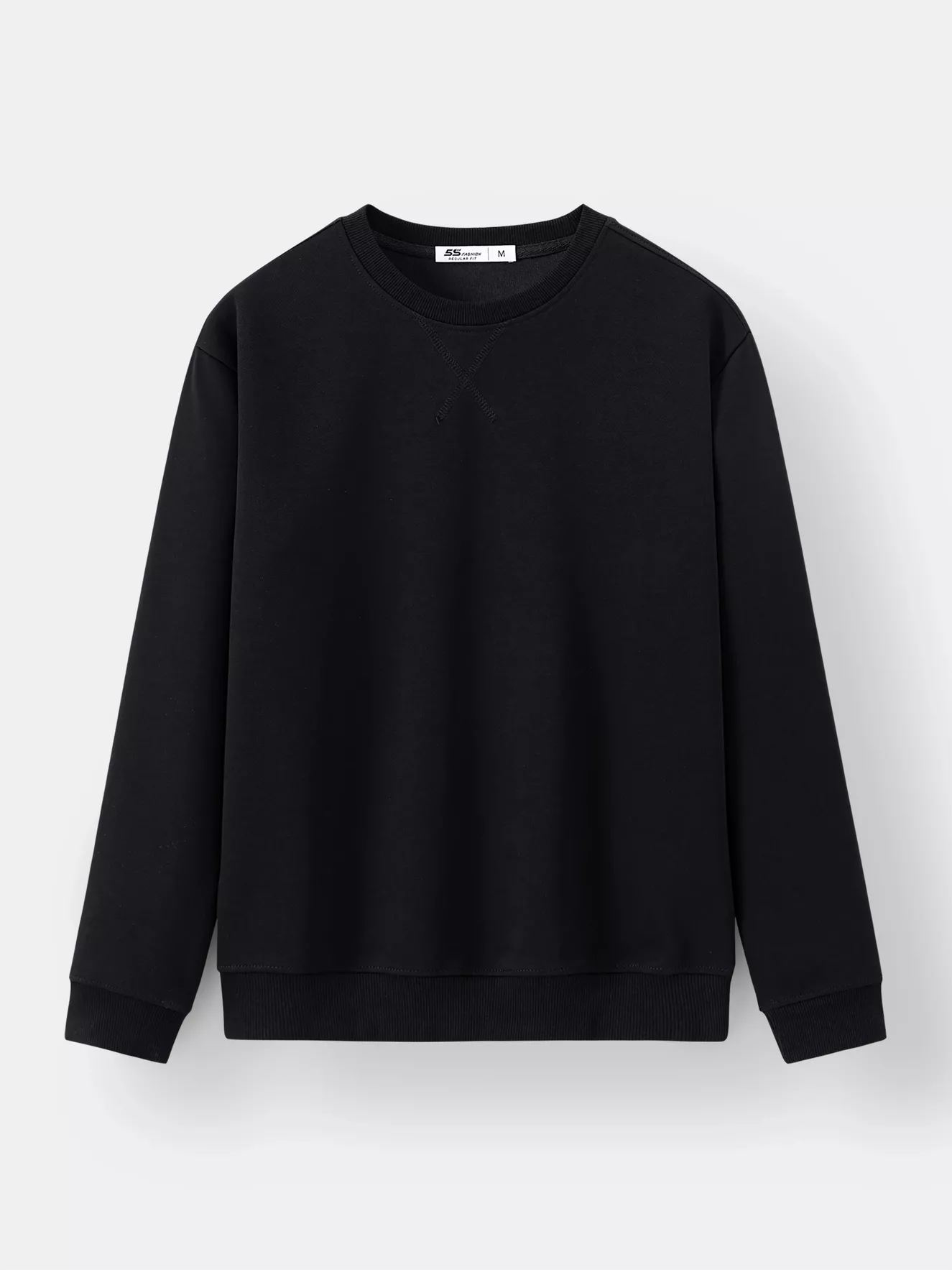 Áo Nỉ Nam 5S Fashion Basic Phom Regular BANI24023