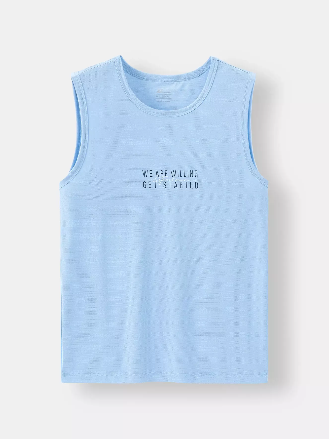 Áo Sát Nách Nam 5S Fashion In Chữ Phom Slimfit ASN24002