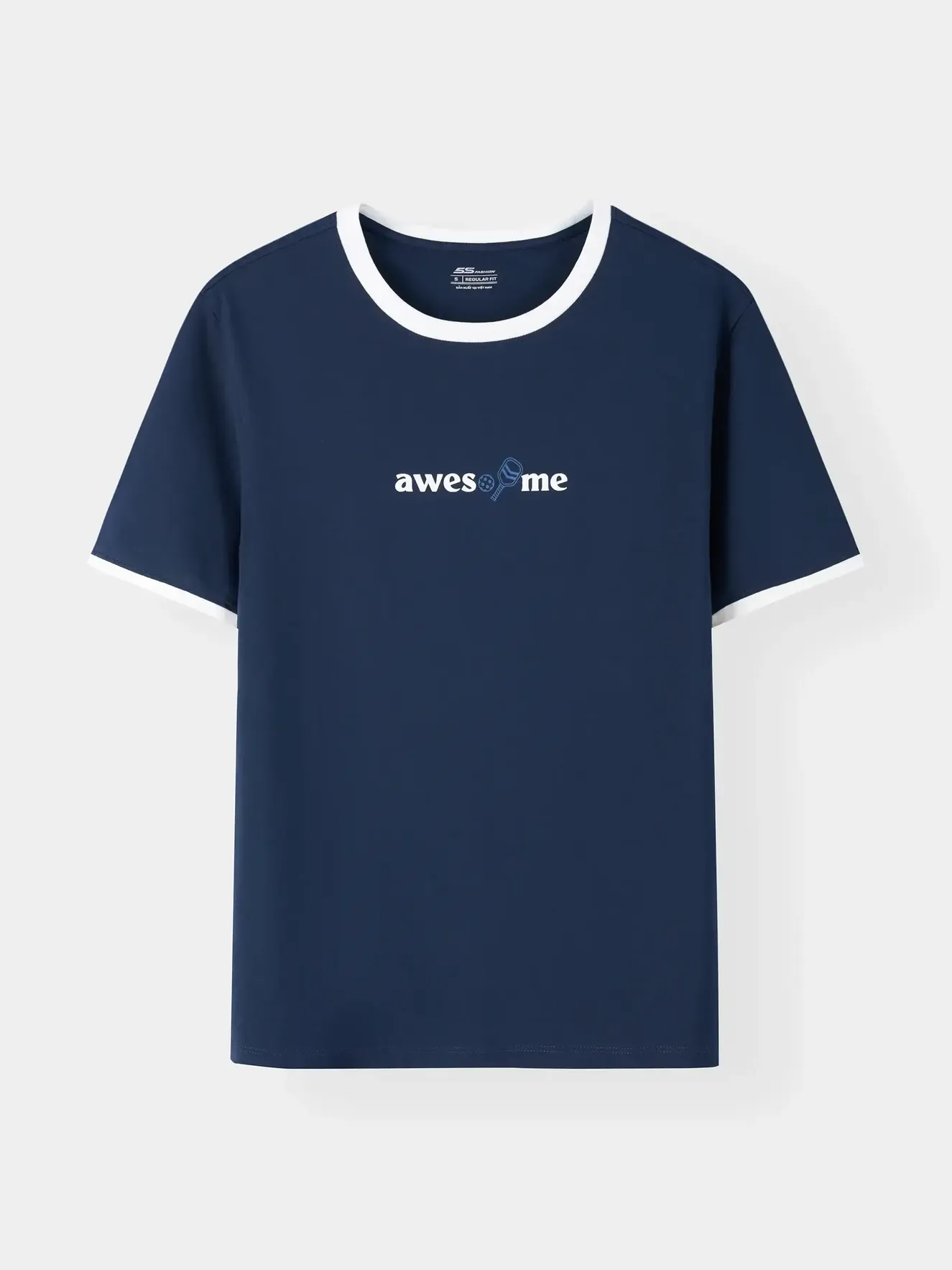 Áo Thun Nữ AWESOME TEE 5S FASHION Vải Cotton Thiết Kế Layer W0ATS26007