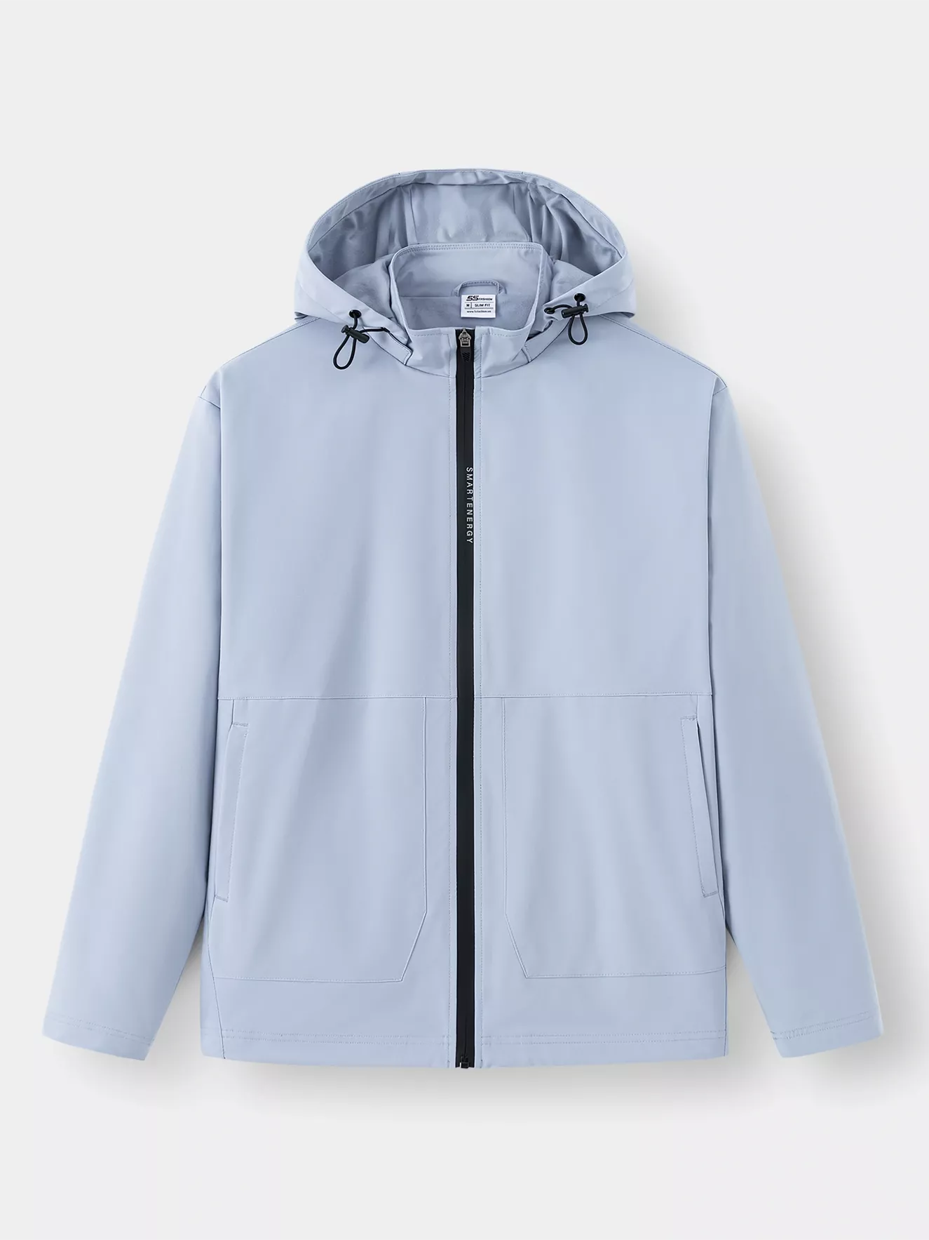 Áo Khoác Gió Nam 5S Fashion Mũ Tháo Được Lót Nỉ AKG24005