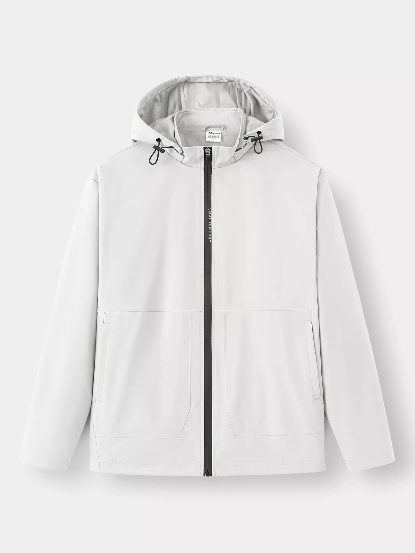 Áo Khoác Gió Nam 5S Fashion Mũ Tháo Được Lót Nỉ AKG24005