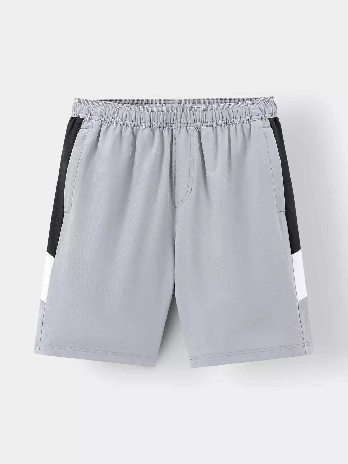 Quần Short Thể Thao Nam Cạp Chun Can Phối Regular QST24001