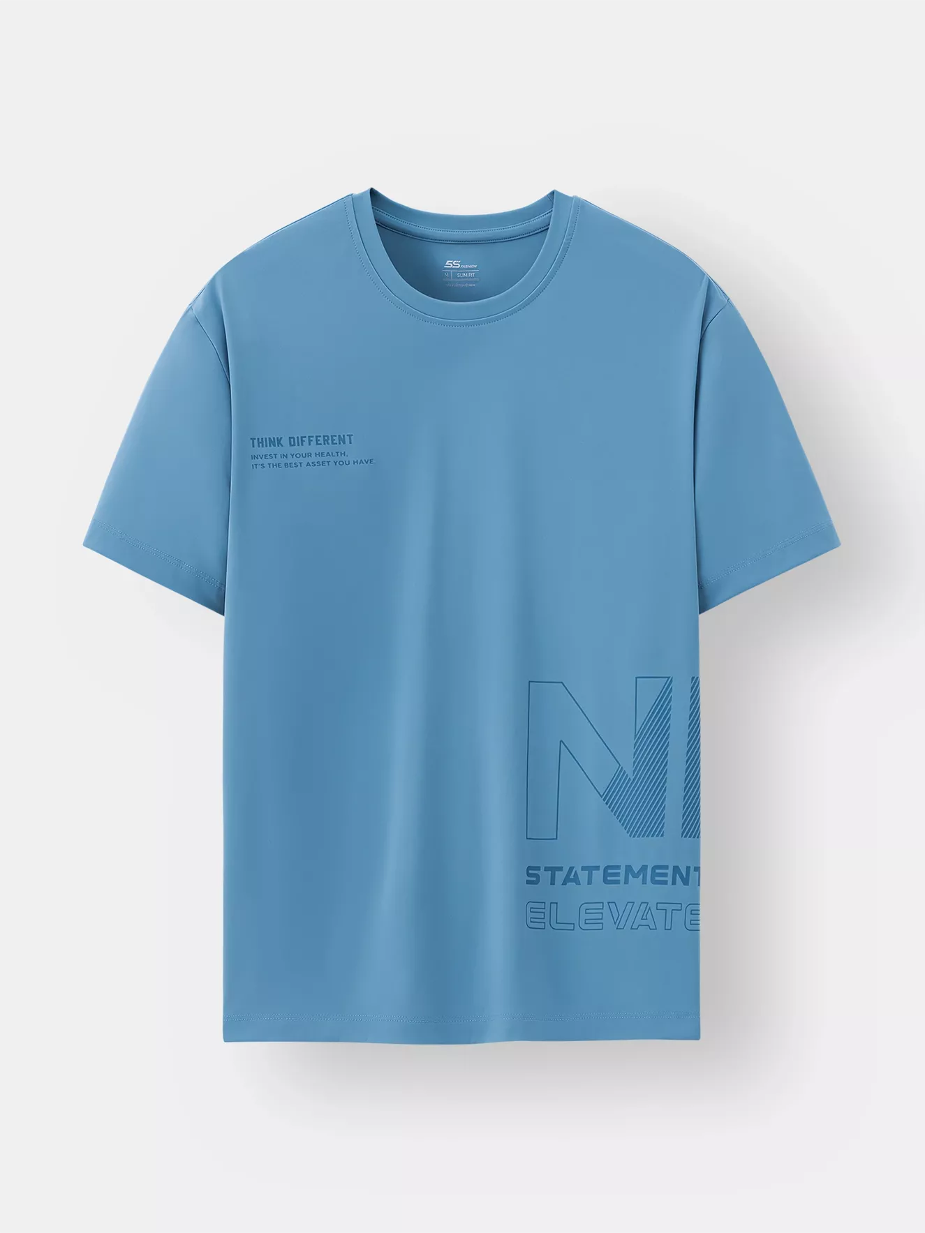 Áo Thun Nam 5S Fashion In Chữ Phong Cách ATS25053