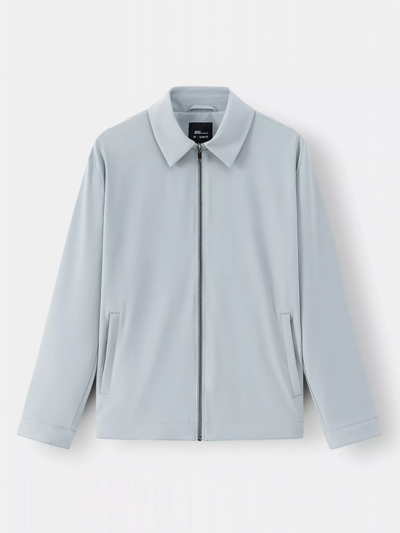 Áo Khoác Nam Thời Trang Cổ Bẻ 5S Fashion Phom Slimfit AKH24141