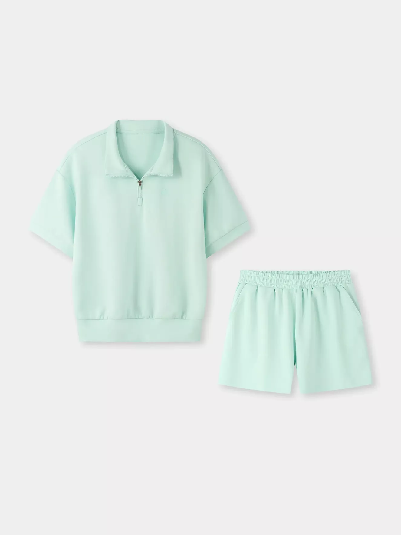 Bộ Polo Nữ ZIP-LITE 5S Fashion Năng Động, Thanh Lịch WBPL26009