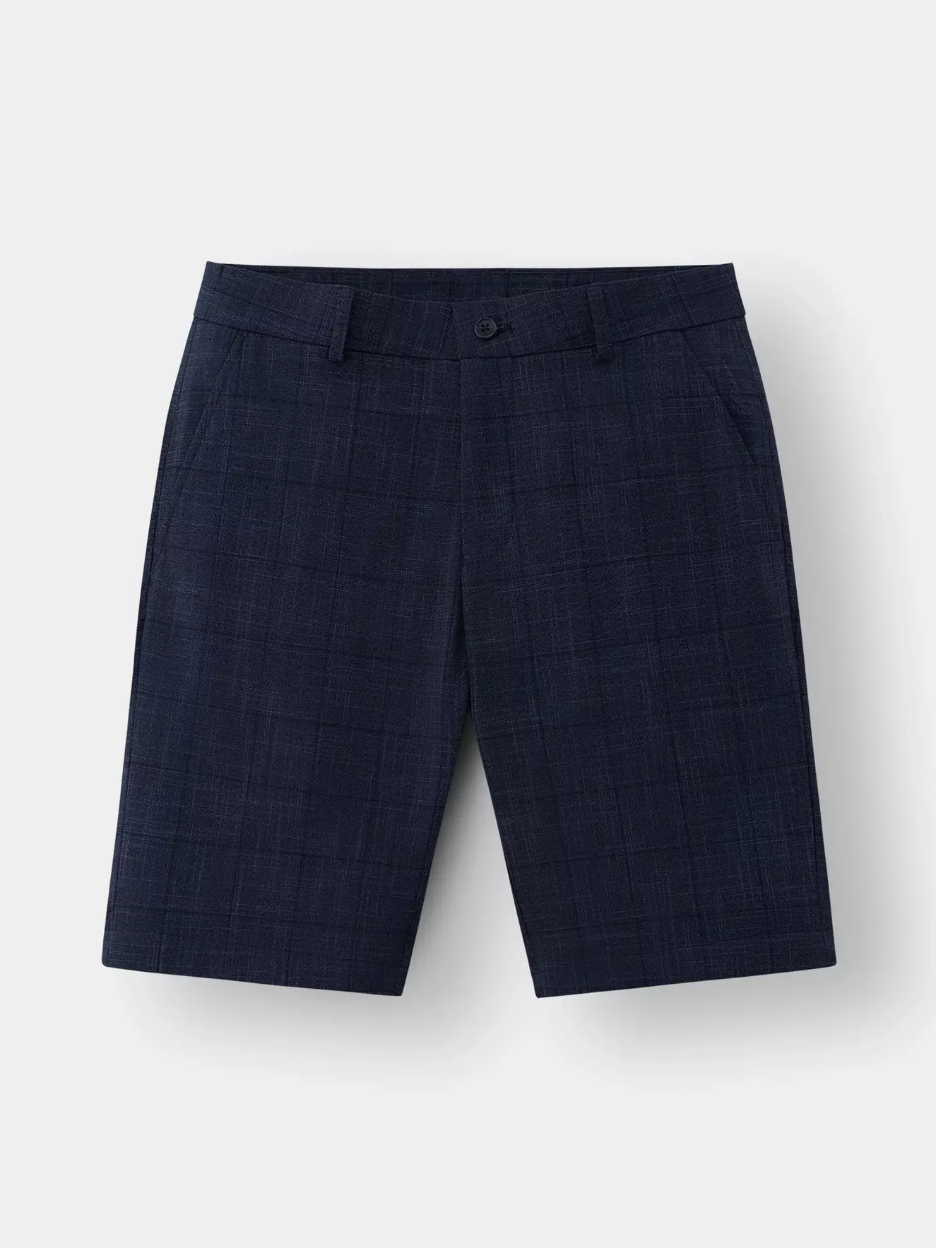 Quần Short Tây Nam 5S Fashion Hiệu Ứng Kẻ Ô Regular QSA25004