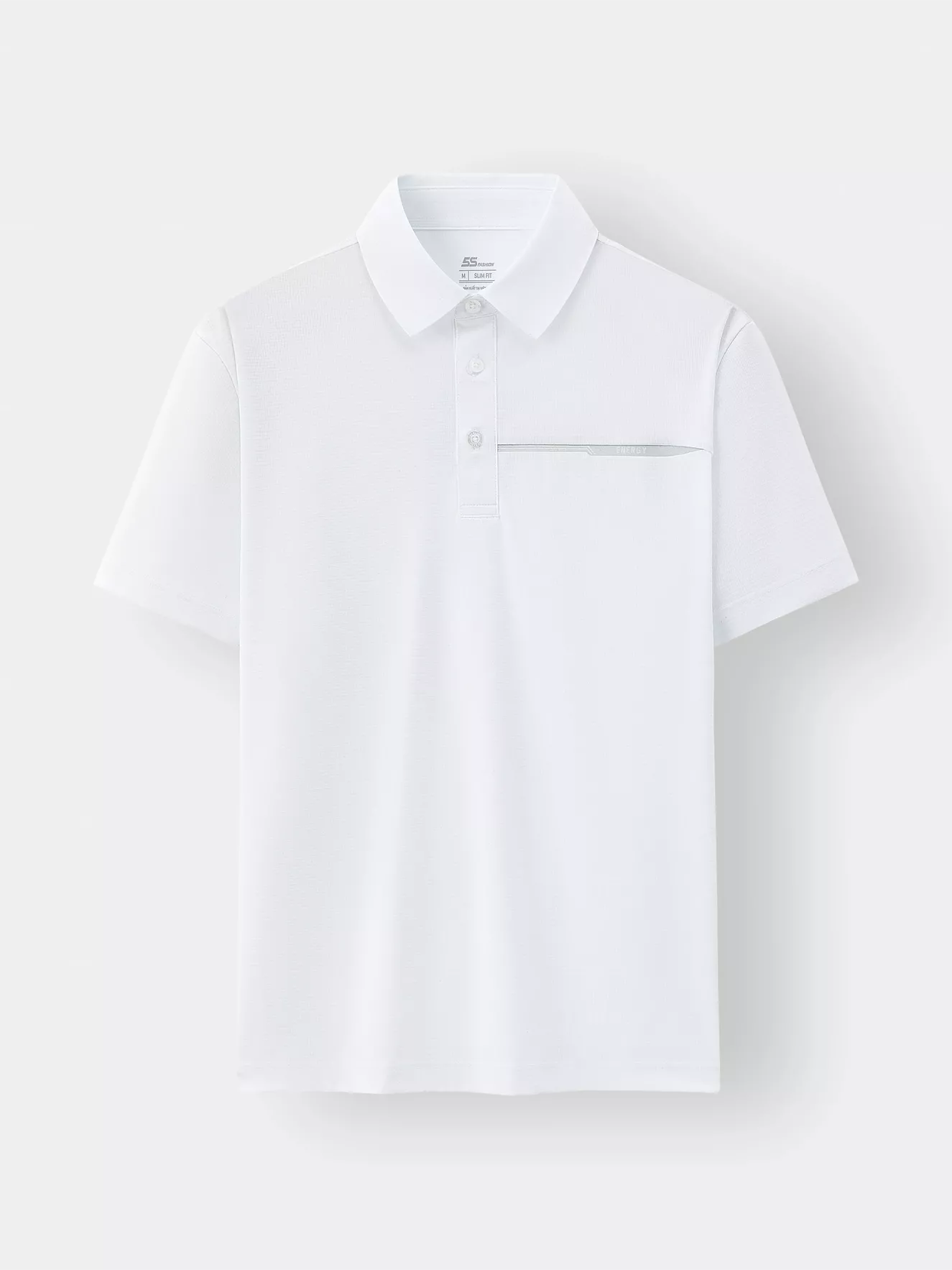 Áo Polo Nam Thể Thao 5S Fashion Hiệu Ứng Phom Slimfit APC25007