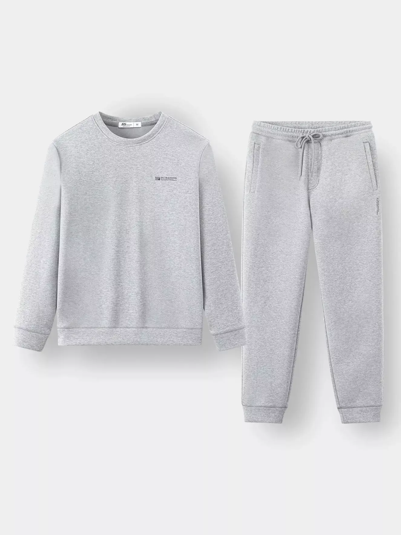 Bộ Quần Áo Nam Mùa Đông 5S Fashion Chất Nỉ Basic Regular BNI23003 