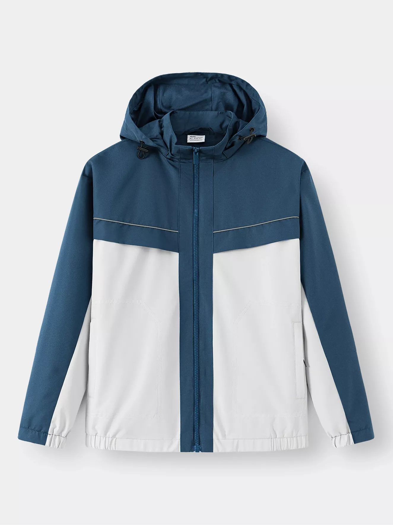 Áo Khoác Gió Nam Can Phối 5S Fashion Lót Nỉ AKG24004