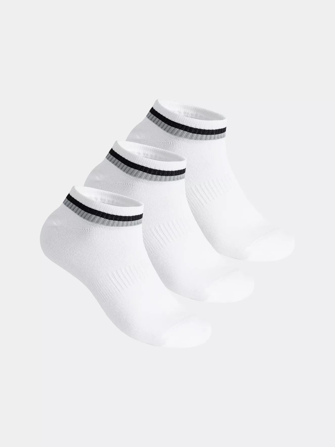 Combo 3 Đôi Tất Nam 5S Fashion Cổ Ngắn Dệt Kẻ Modal 3C-Y0TAT24004