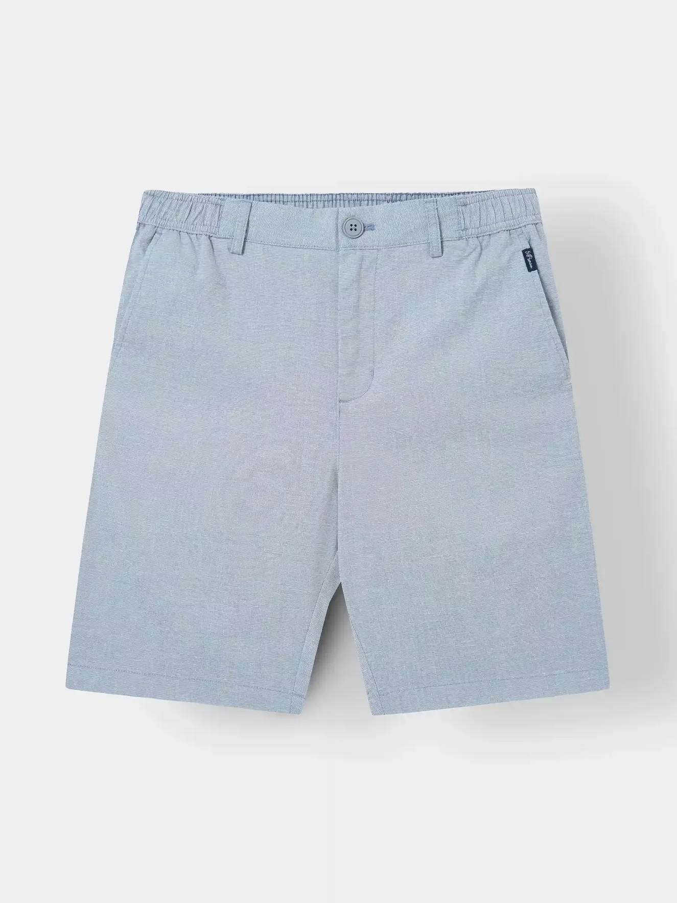 Quần Short Kaki Nam 5S Fashion Cạp Chun Vải Wash Smart Fit QSK25001