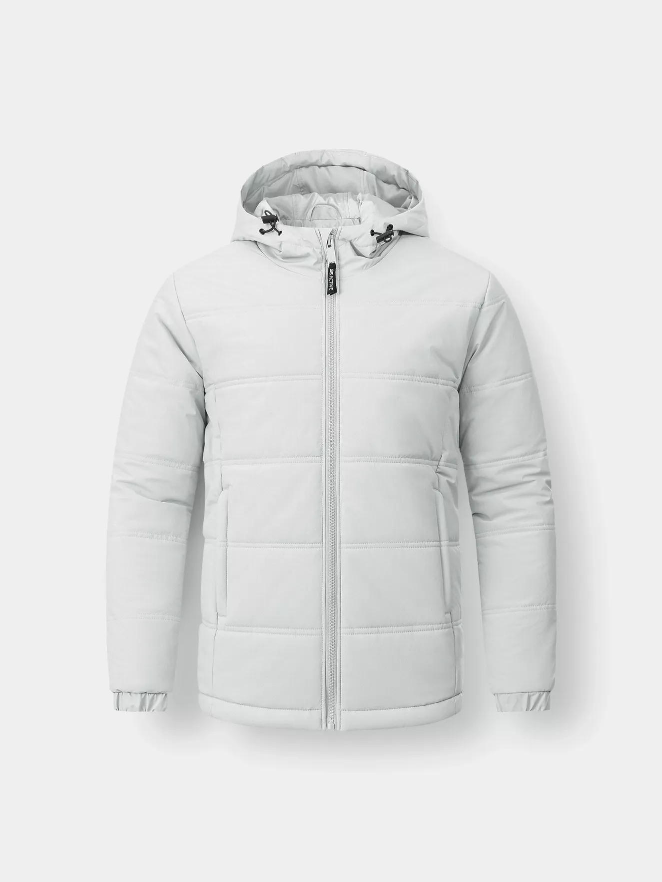 Áo Khoác Phao Nam Trơn 5S Fashion Chần Bông Xay AKC23016