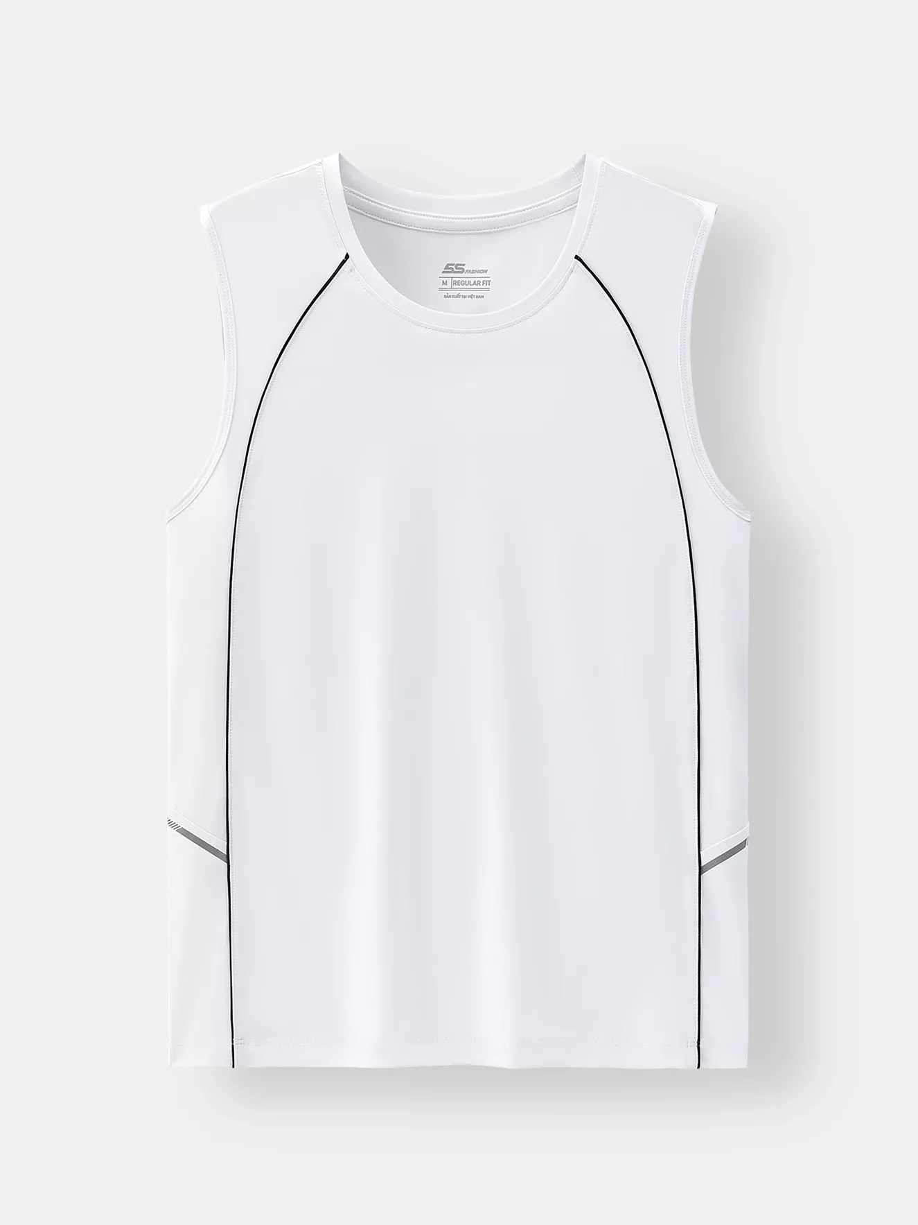 Áo Sát Nách Nam 5S Fashion Phong Cách Thể Thao ASN25001