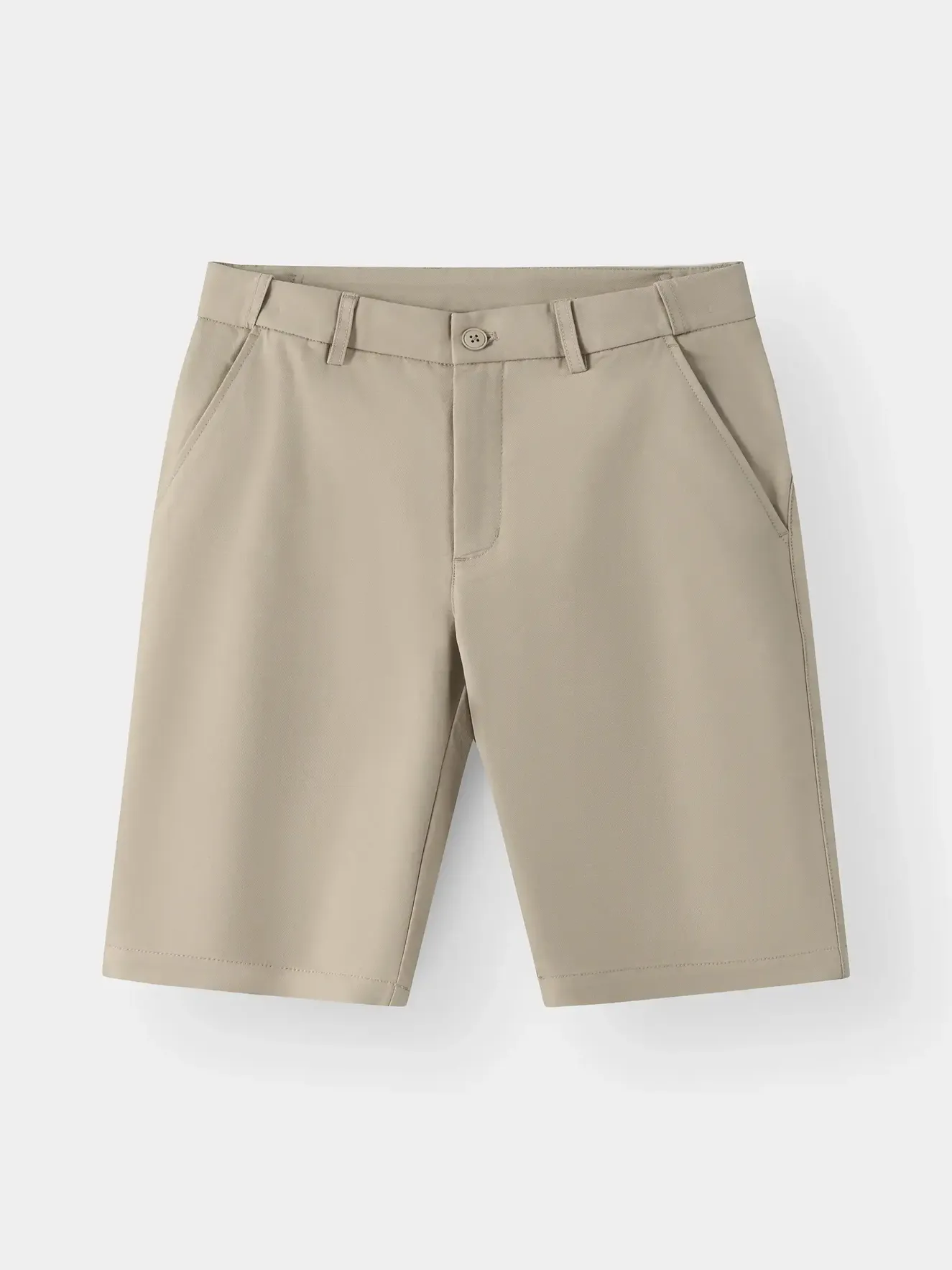 Quần Short Kaki Nam 5S Fashion Phom Regular Trơn Basic M0QSK26005