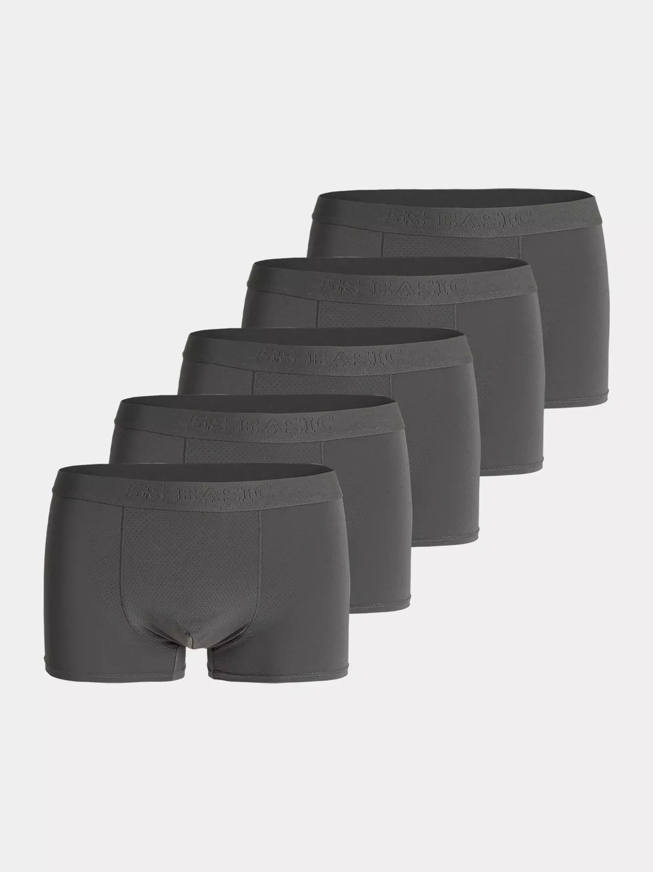 Combo 5 Quần Lót Nam Boxer 5S Fashion Dệt Thoáng Khí 5C-Y0BOX22002